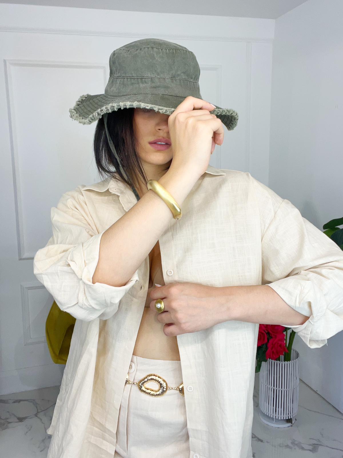 Coordinato Blouse Beige