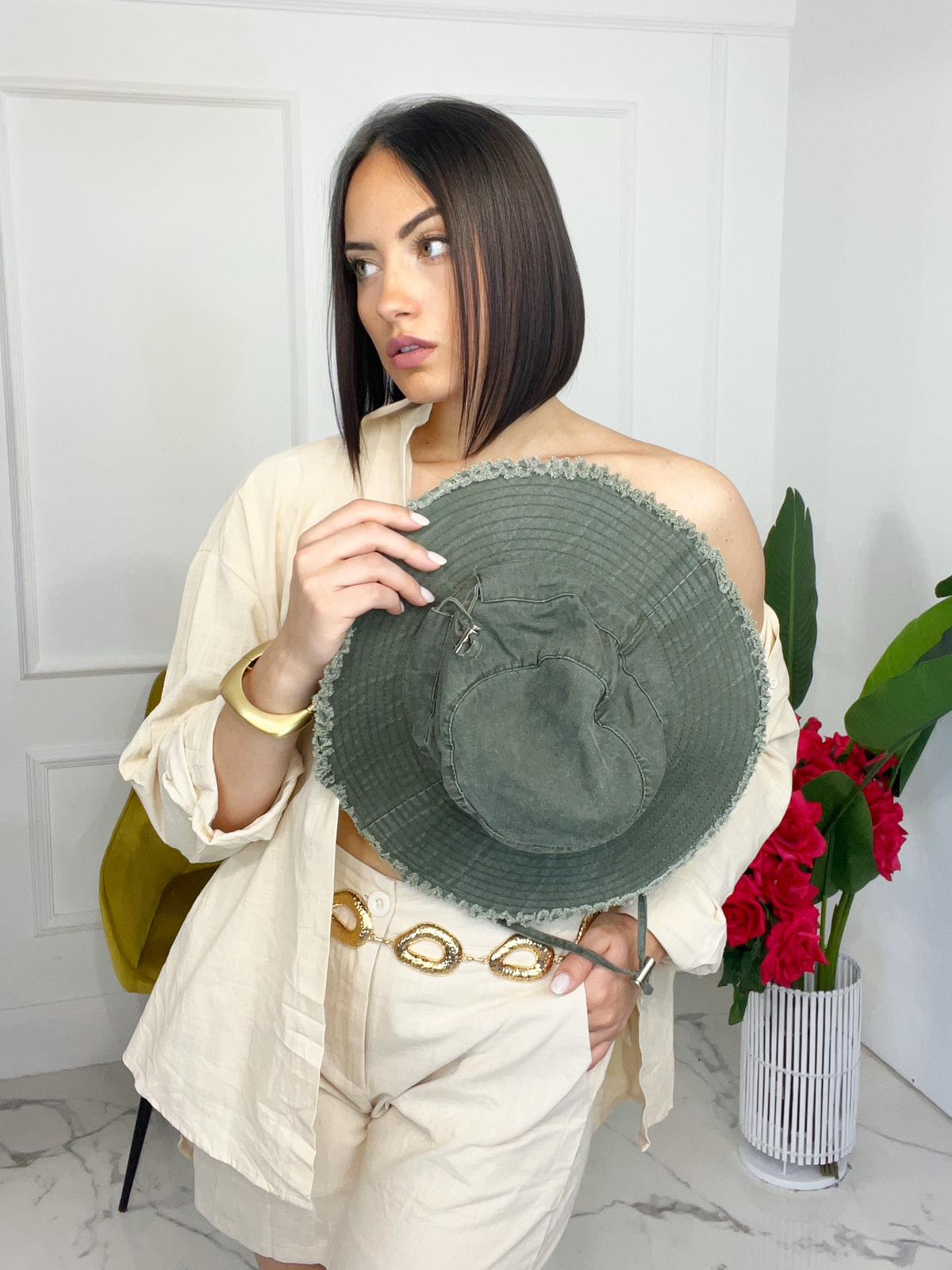 Coordinato Blouse Beige