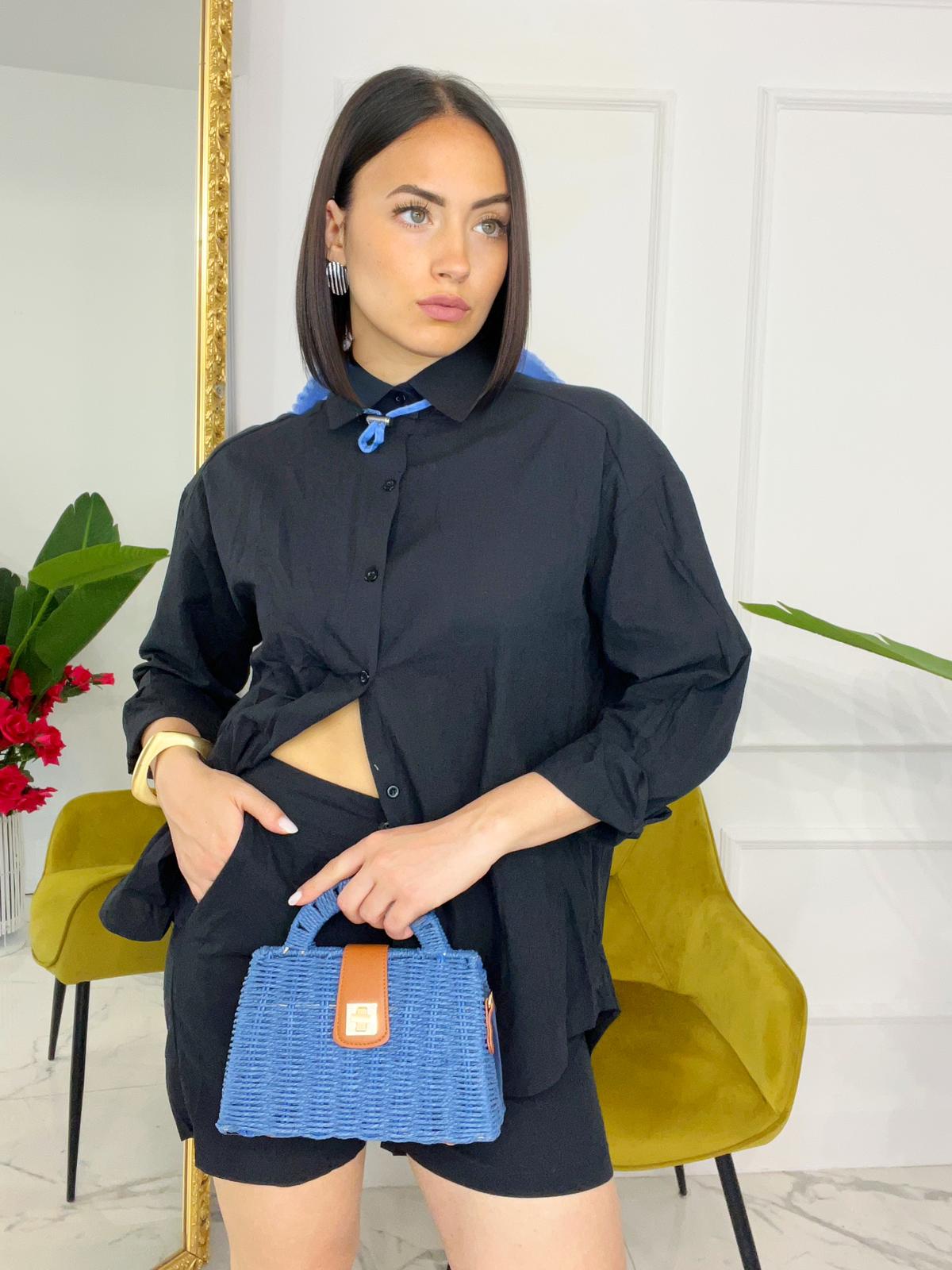 Coordinato Blouse Nero