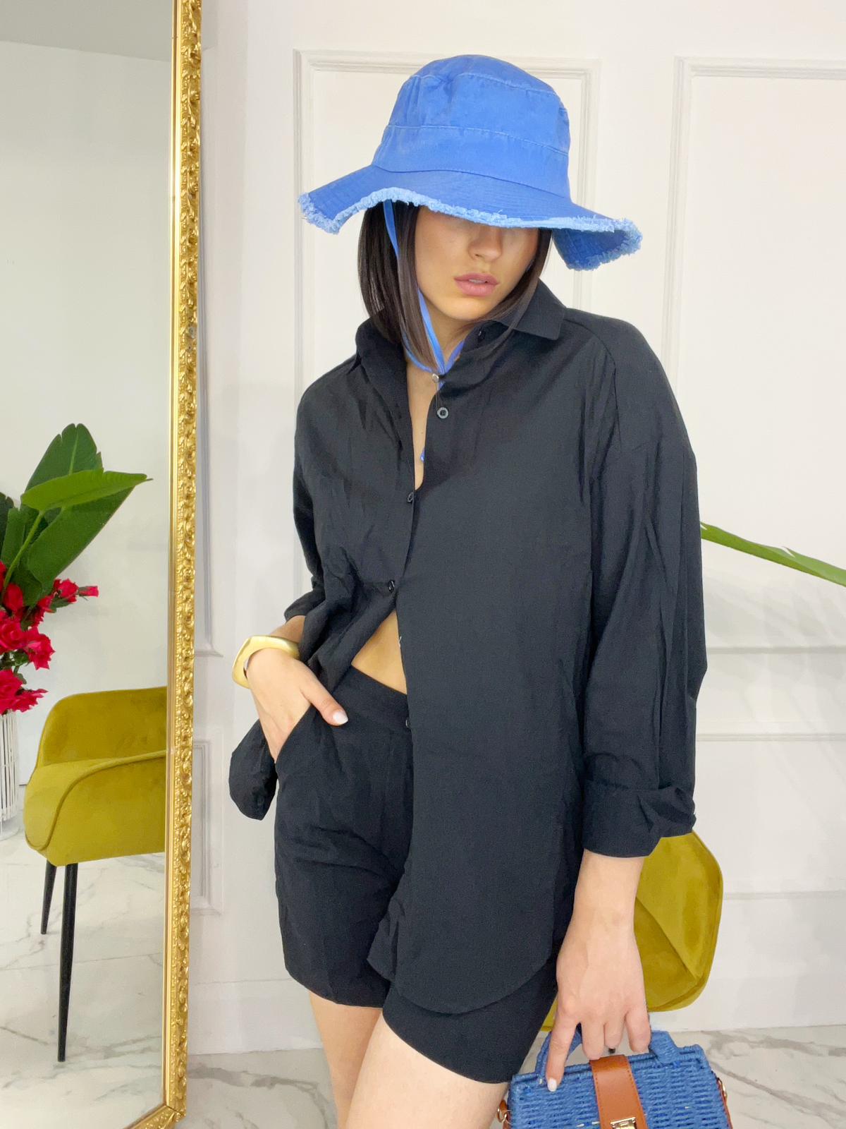 Coordinato Blouse Nero