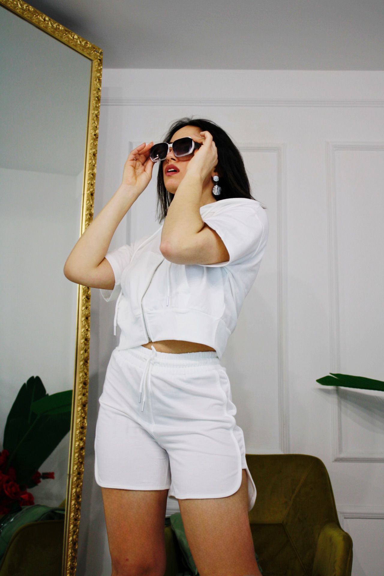 Coordinato Cap Bianco