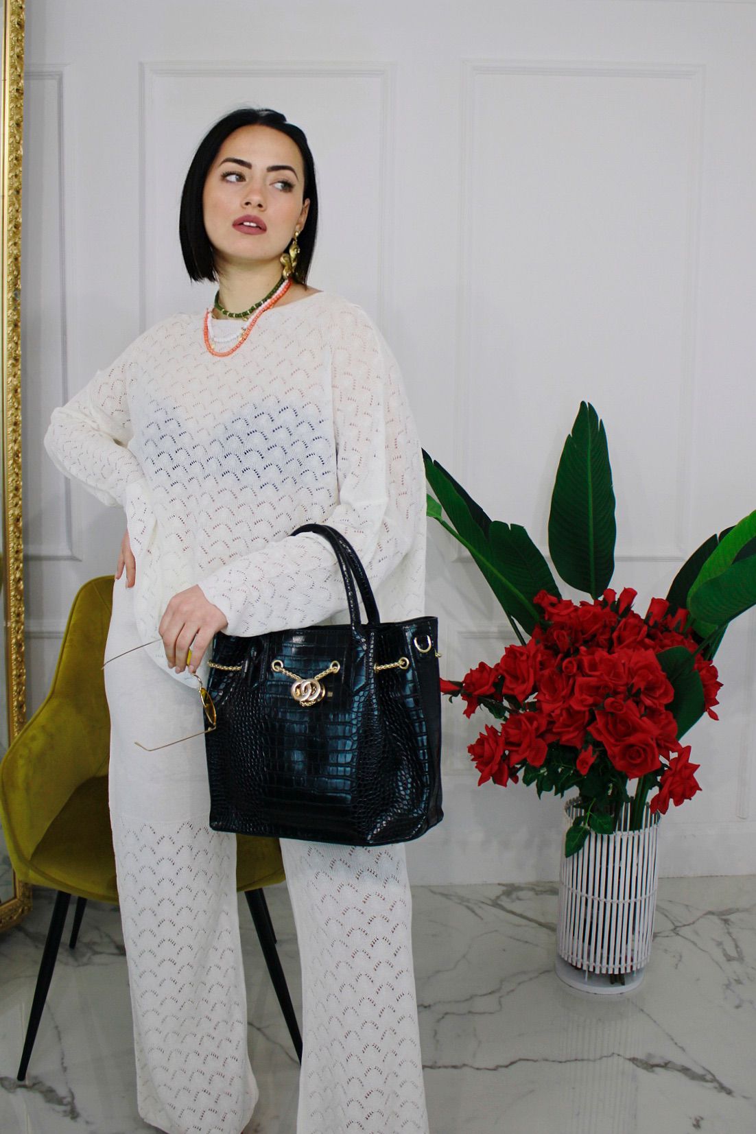 Coordinato Filo Bianco