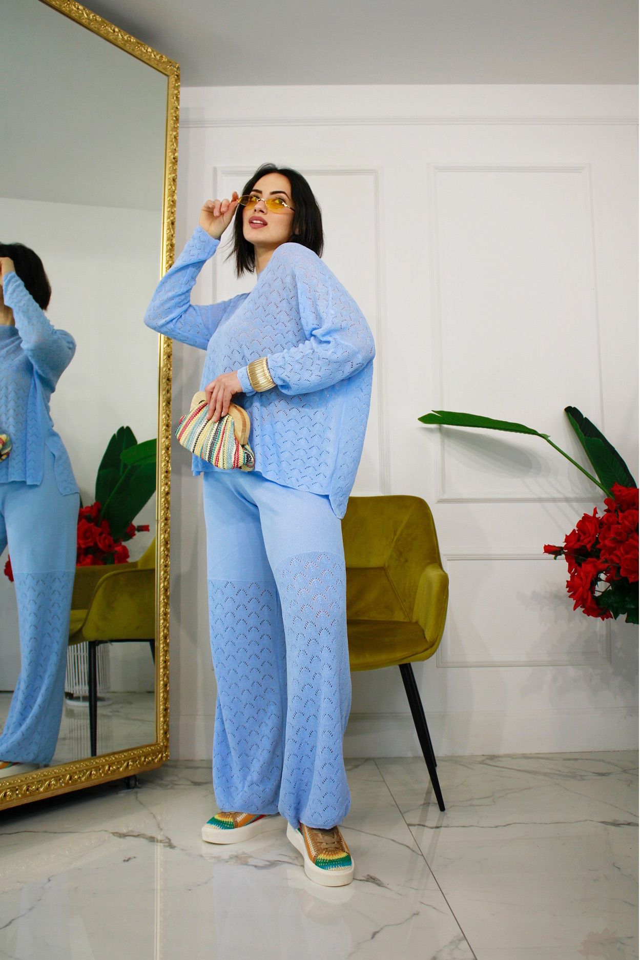 Coordinato Filo Celeste
