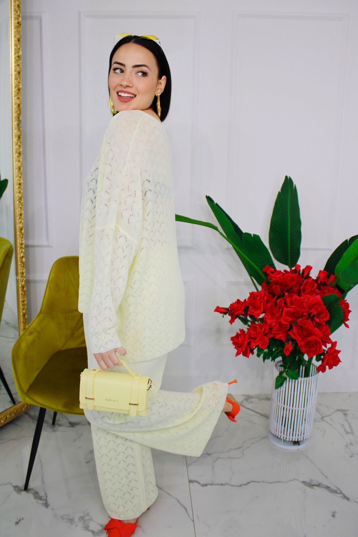 Coordinato Filo Giallo