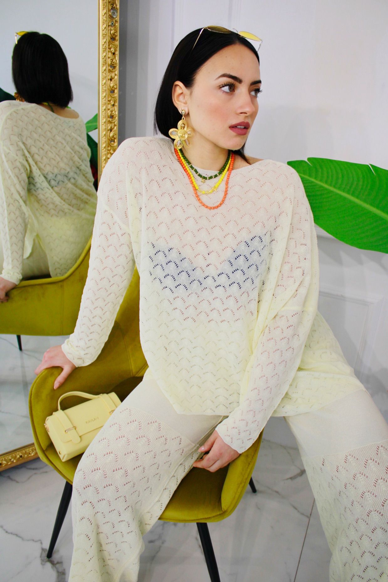 Coordinato Filo Giallo