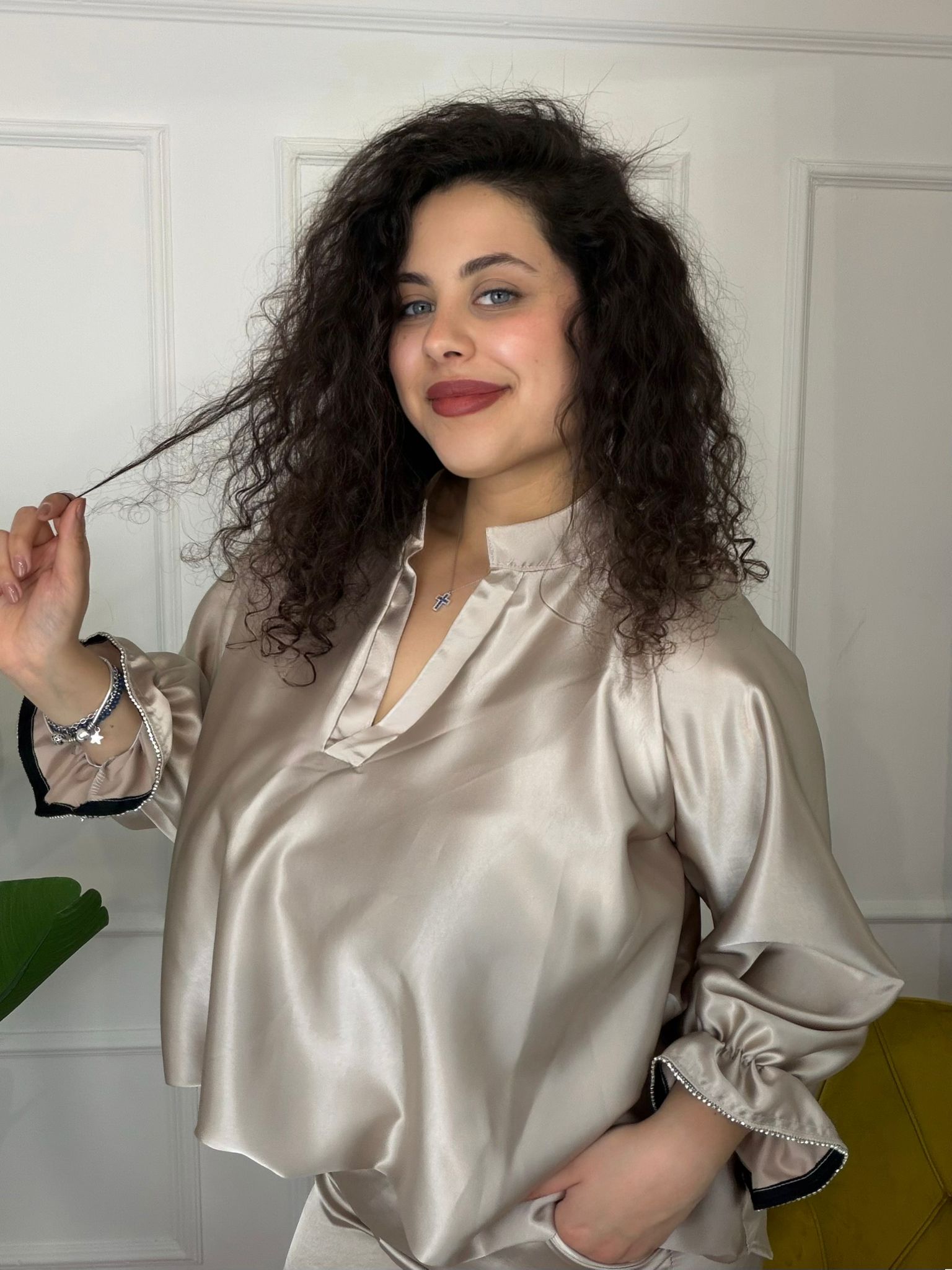 Coordinato Jasmine Avorio