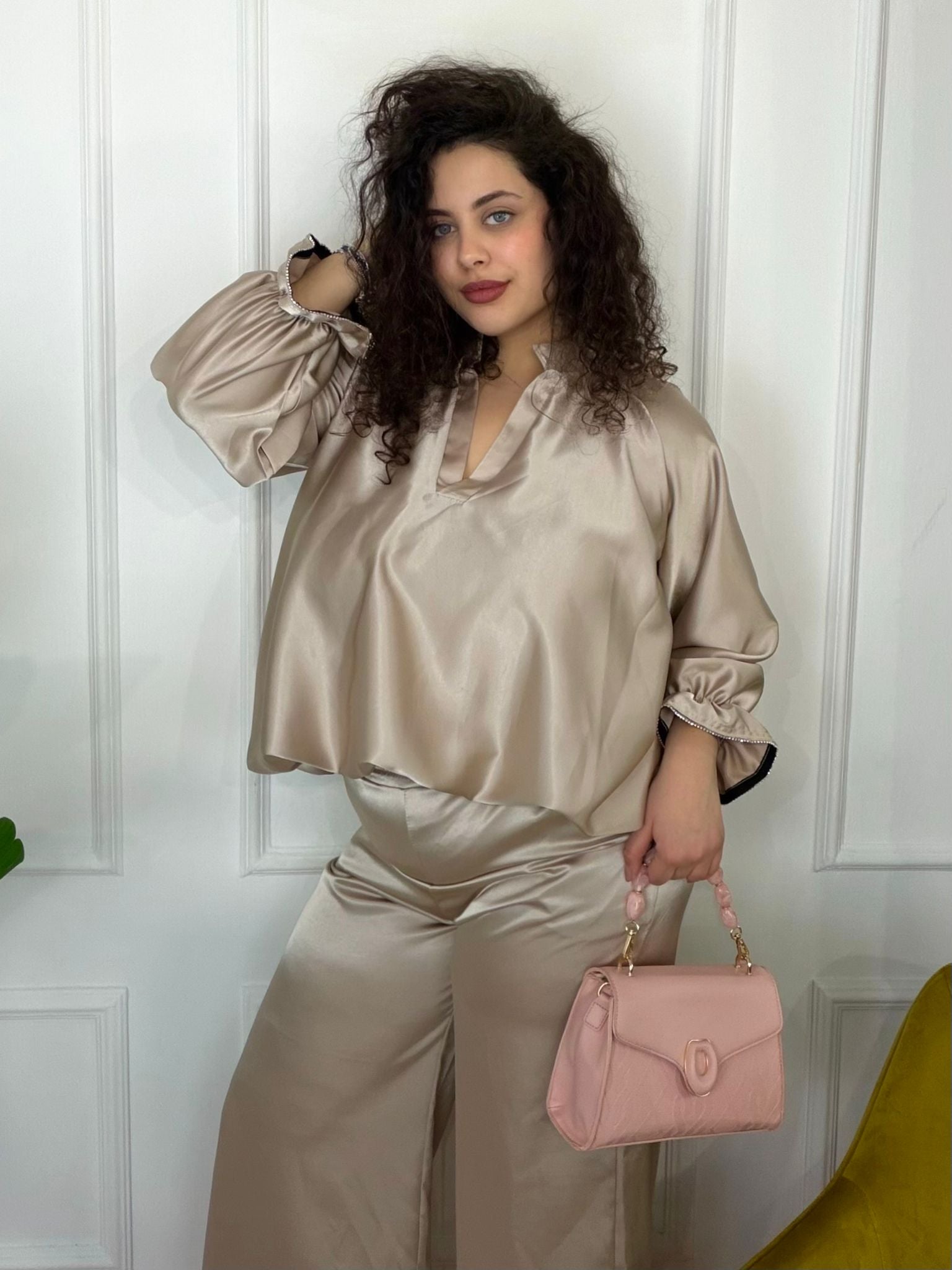 Coordinato Jasmine Avorio