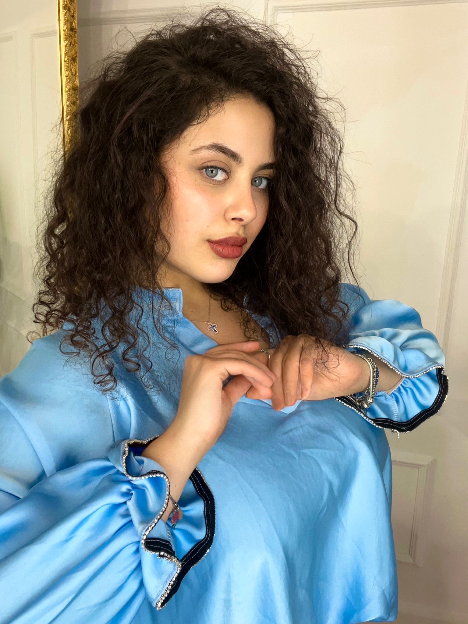 Coordinato Jasmine Celeste