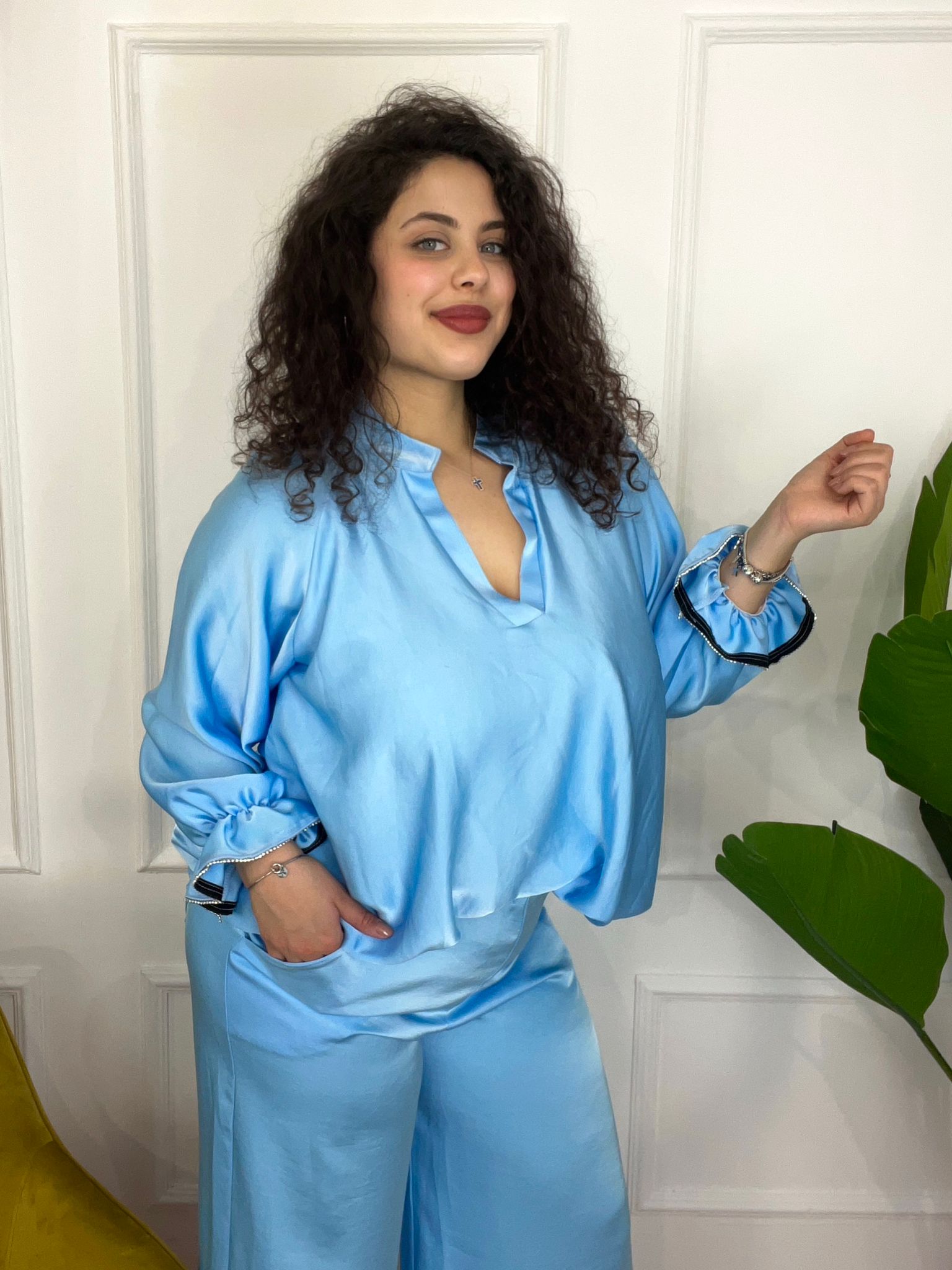 Coordinato Jasmine Celeste