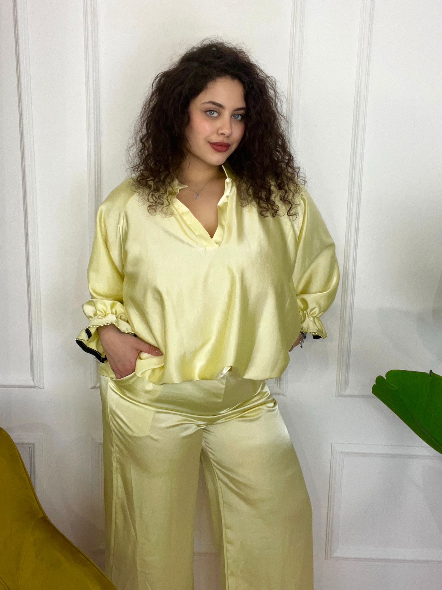 Coordinato Jasmine Giallo