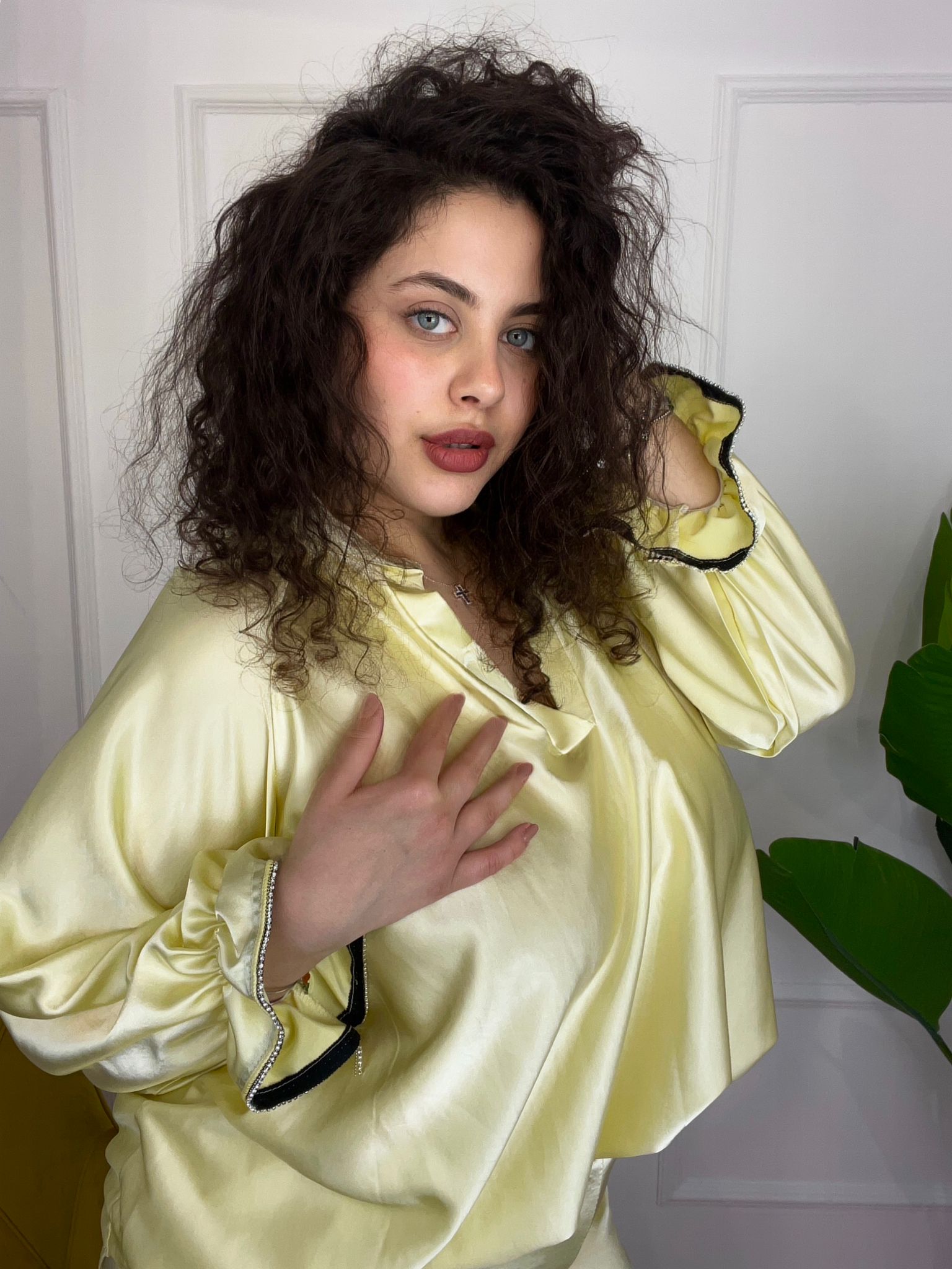 Coordinato Jasmine Giallo