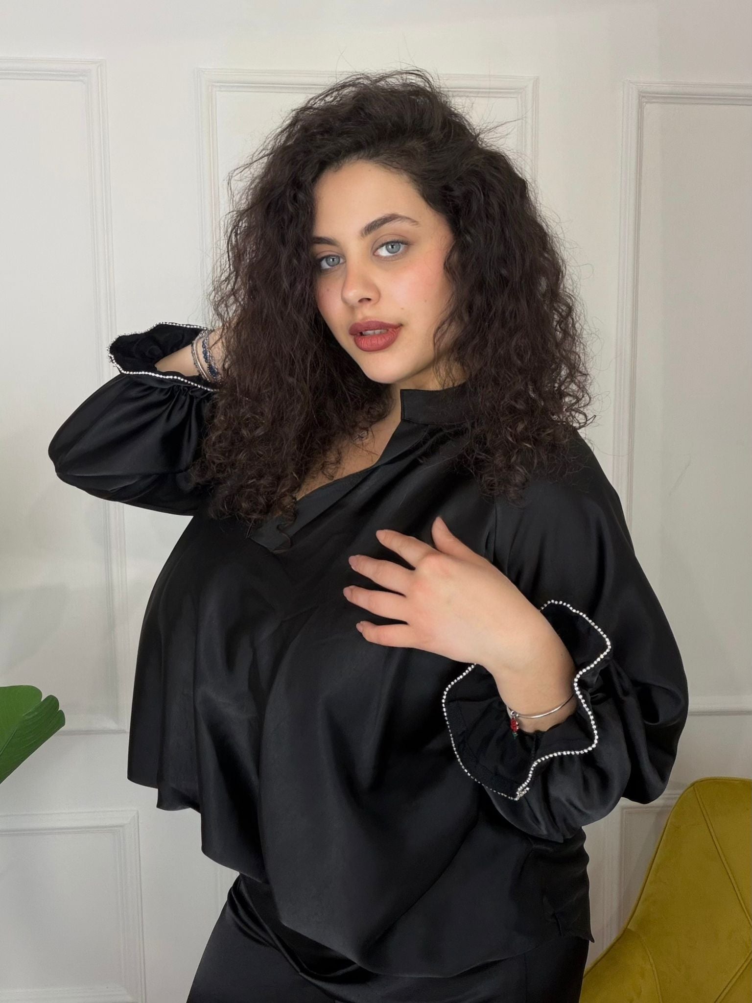 Coordinato Jasmine Nero