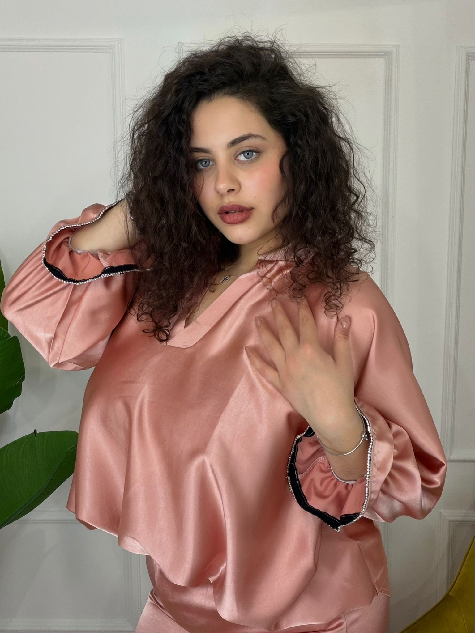 Coordinato Jasmine Rosa