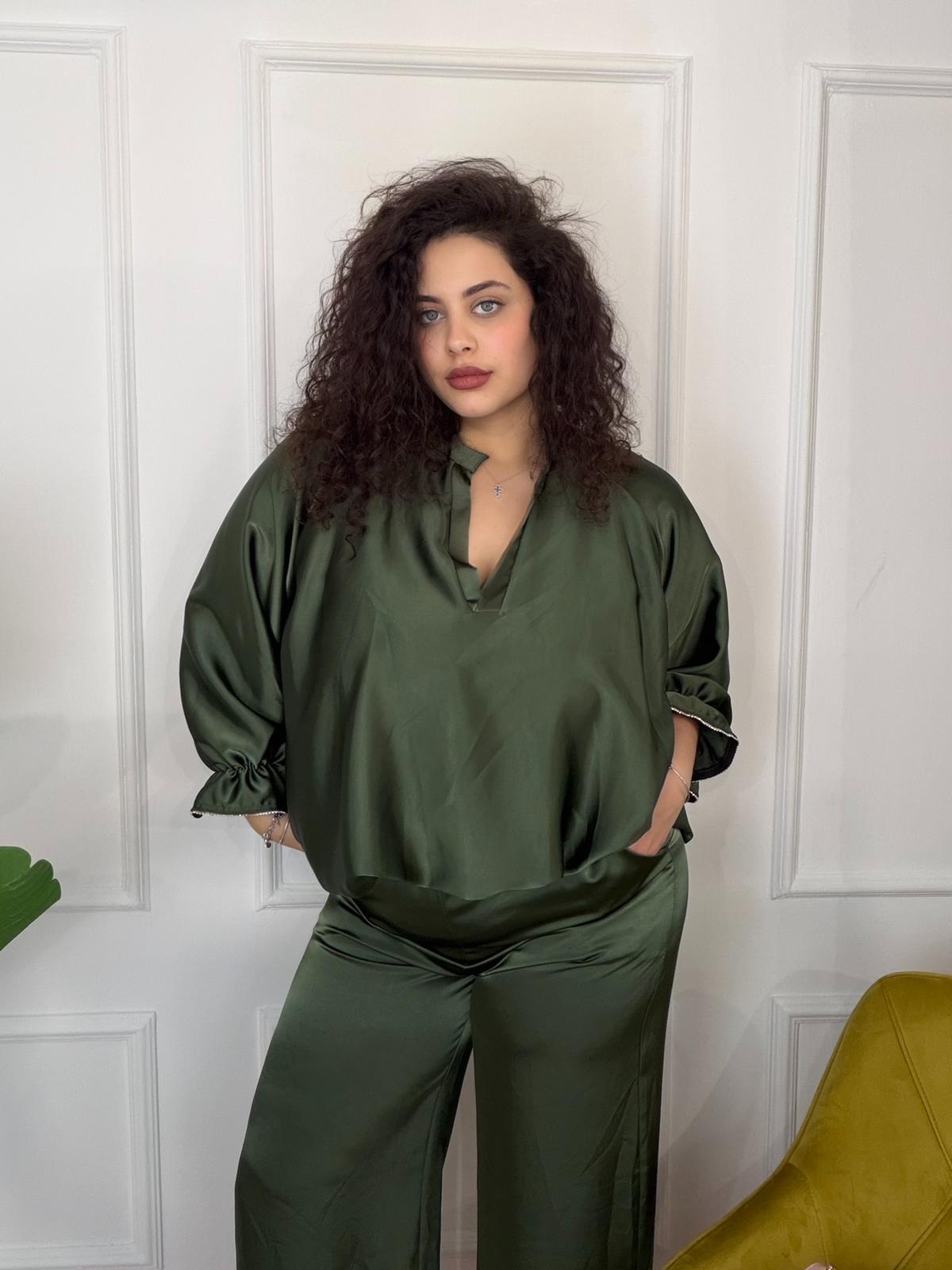 Coordinato Jasmine Verde