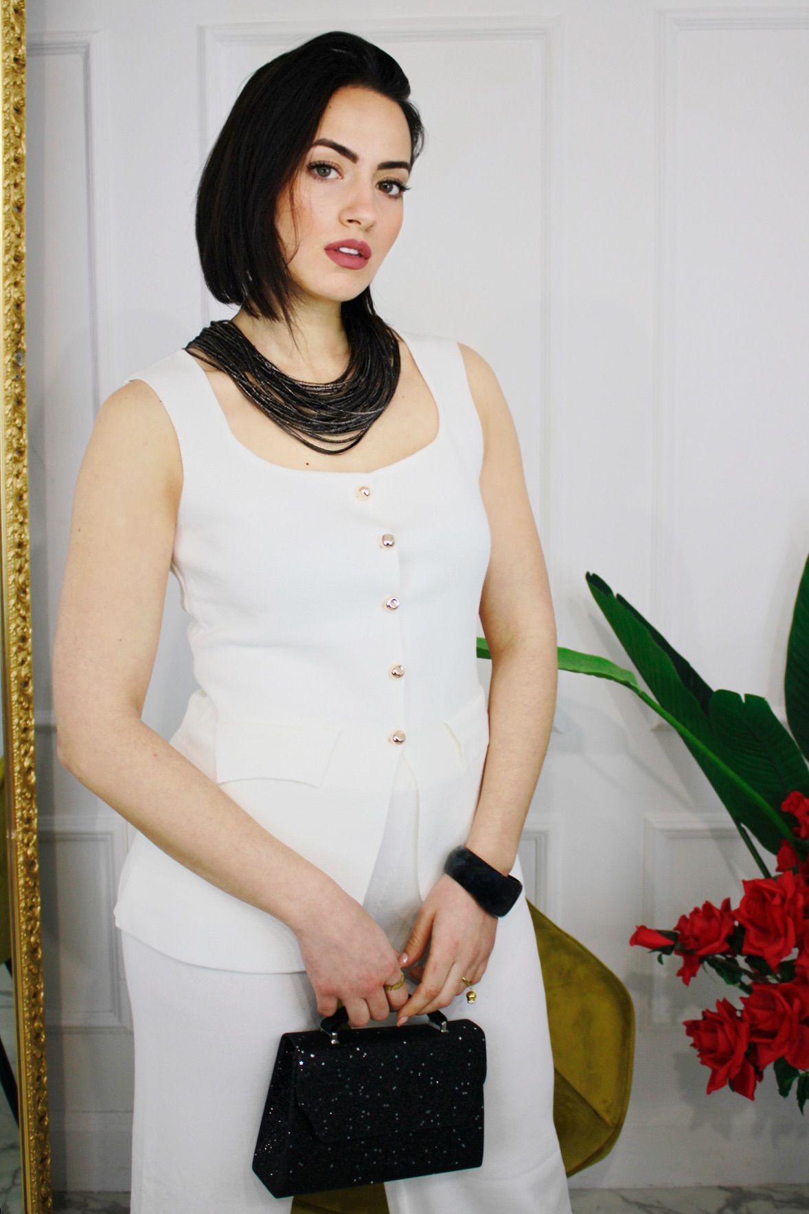 Coordinato Perla Bianco