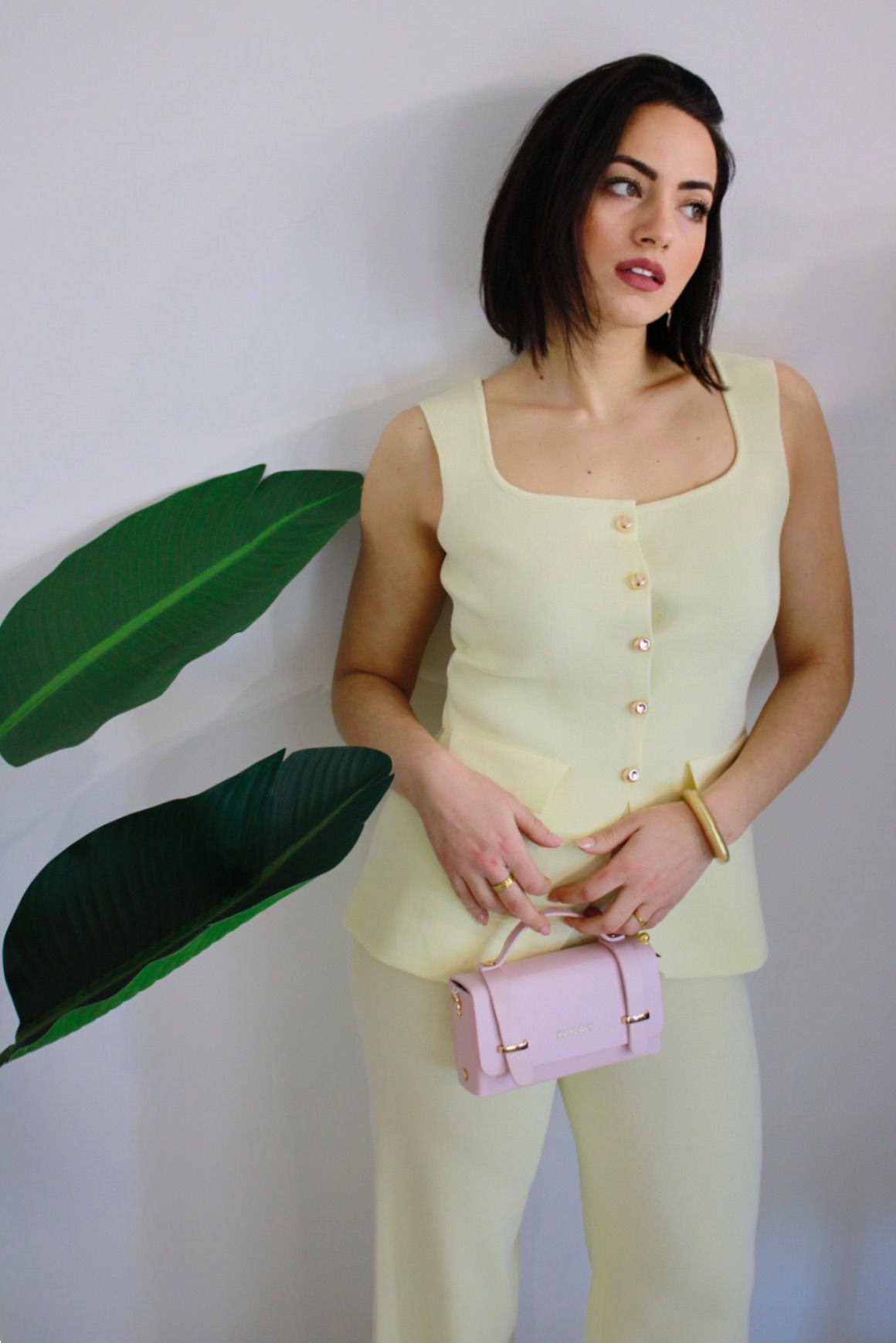 Coordinato Perla Giallo