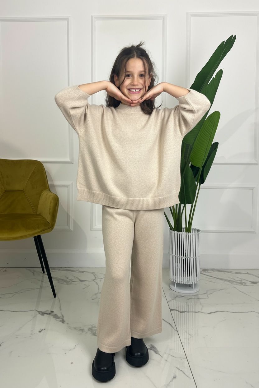 Coordinato Treccia bimba