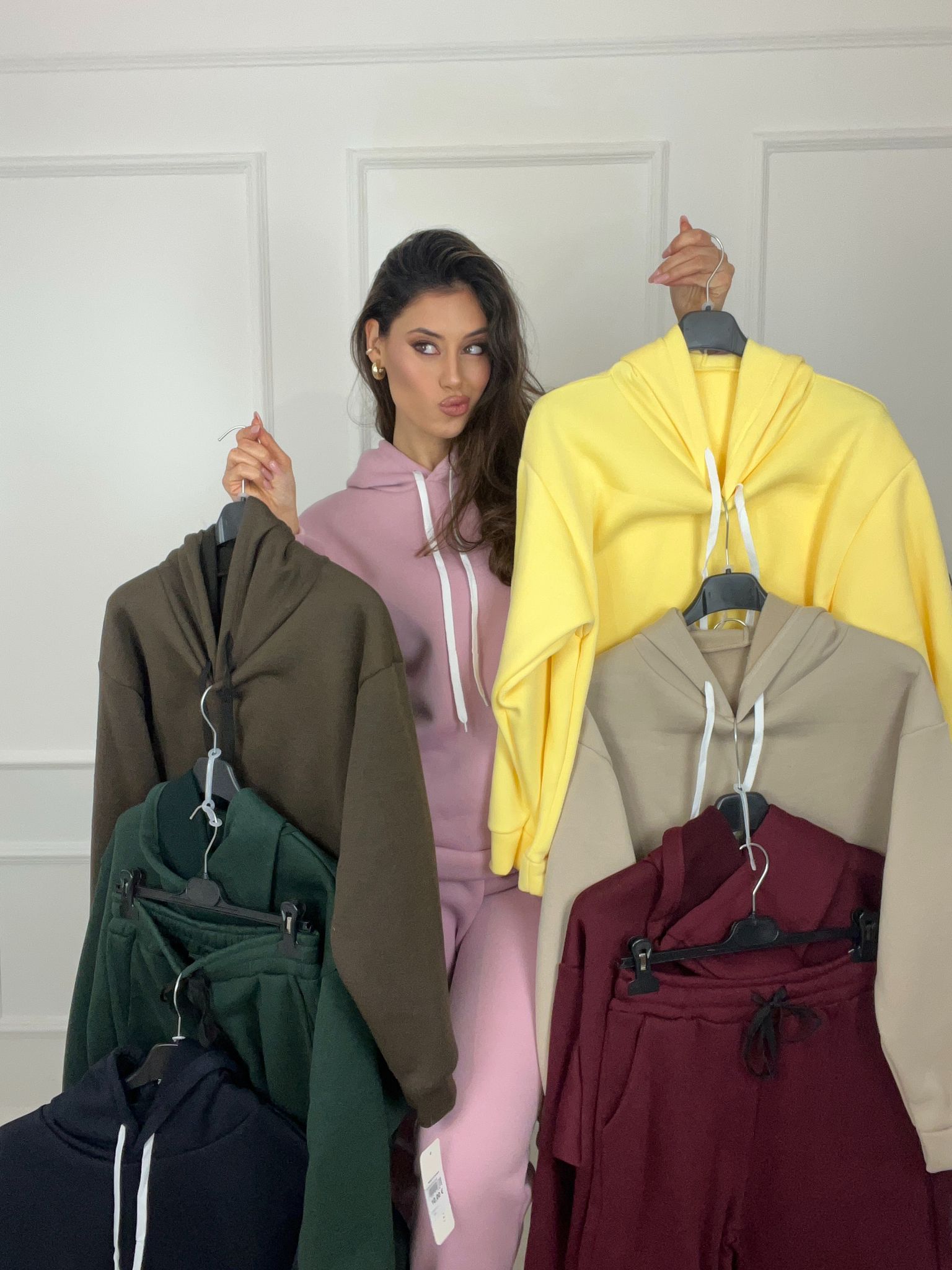 Coordinato Tuta Pile