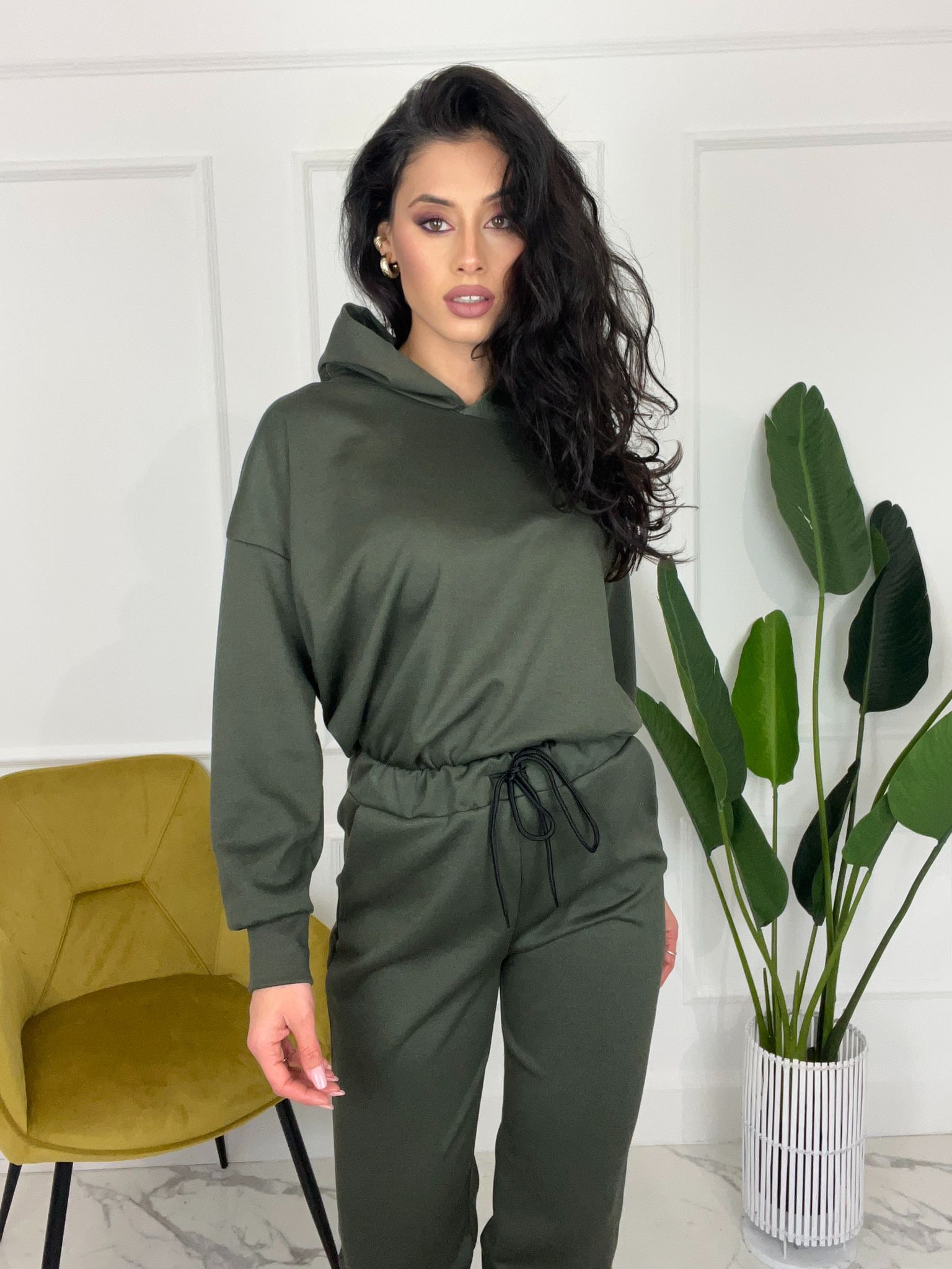 Coordinato tuta Plants