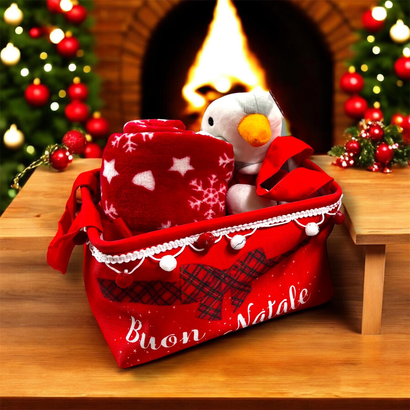 Coperta culla in Pile+Peluche