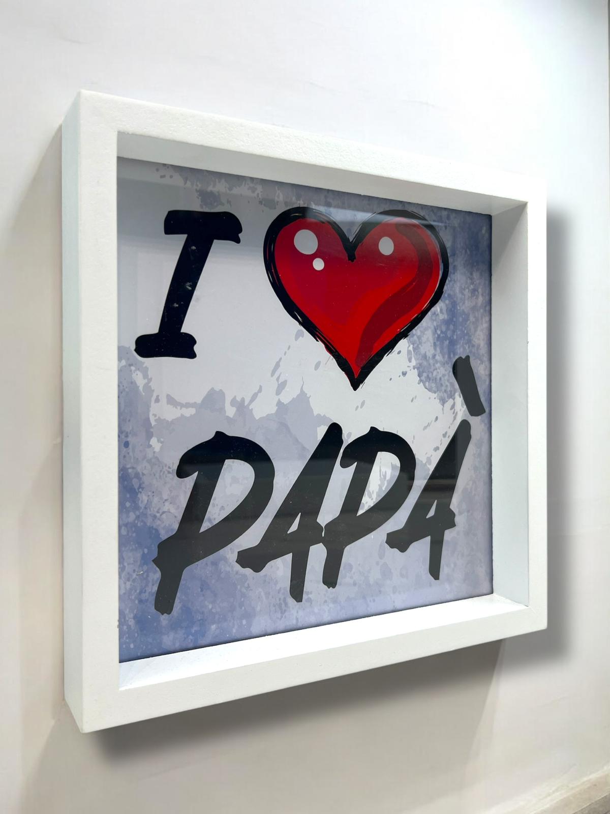 Cornice I Love Papà