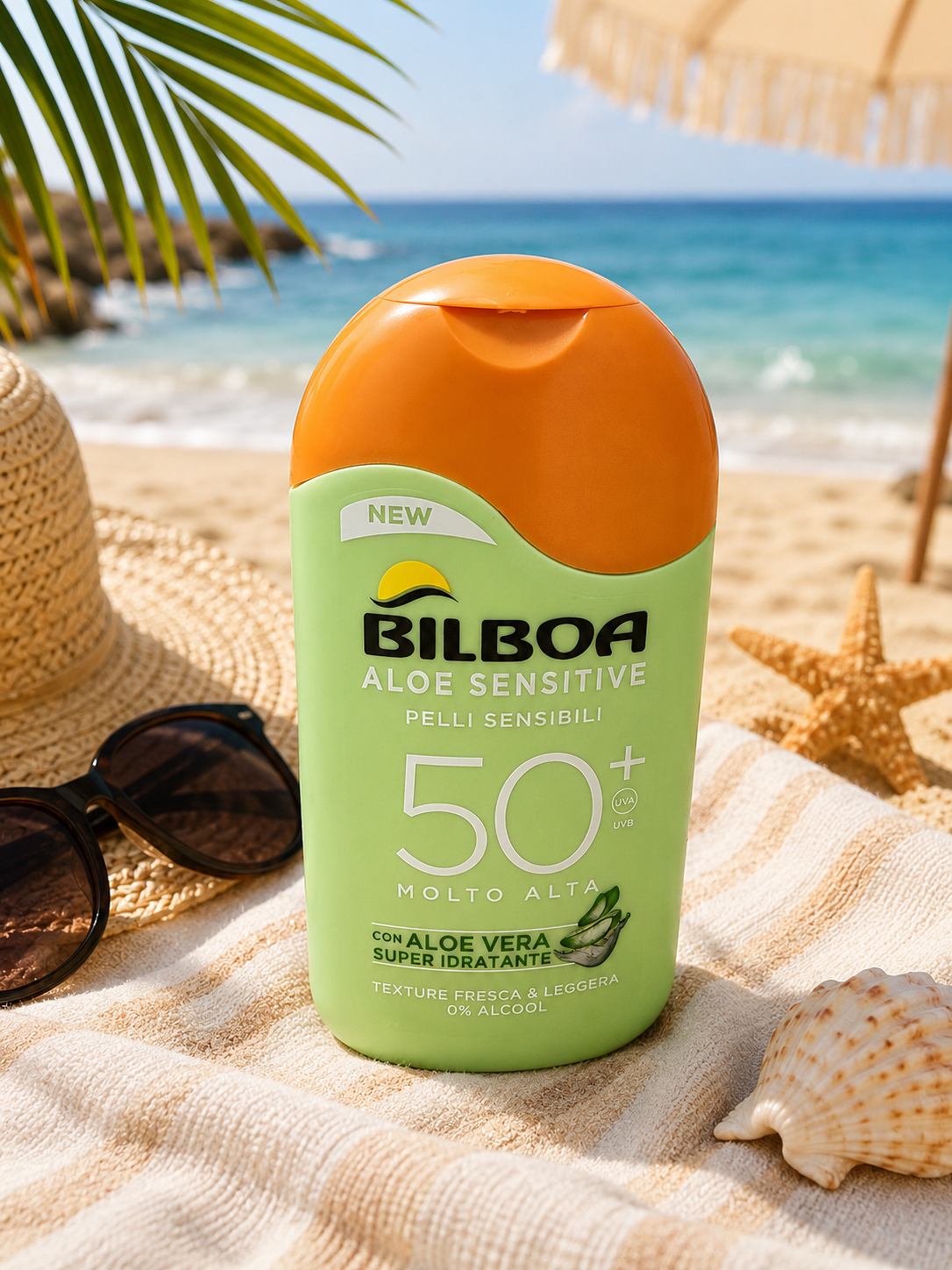 Crema Bilboa Aloe