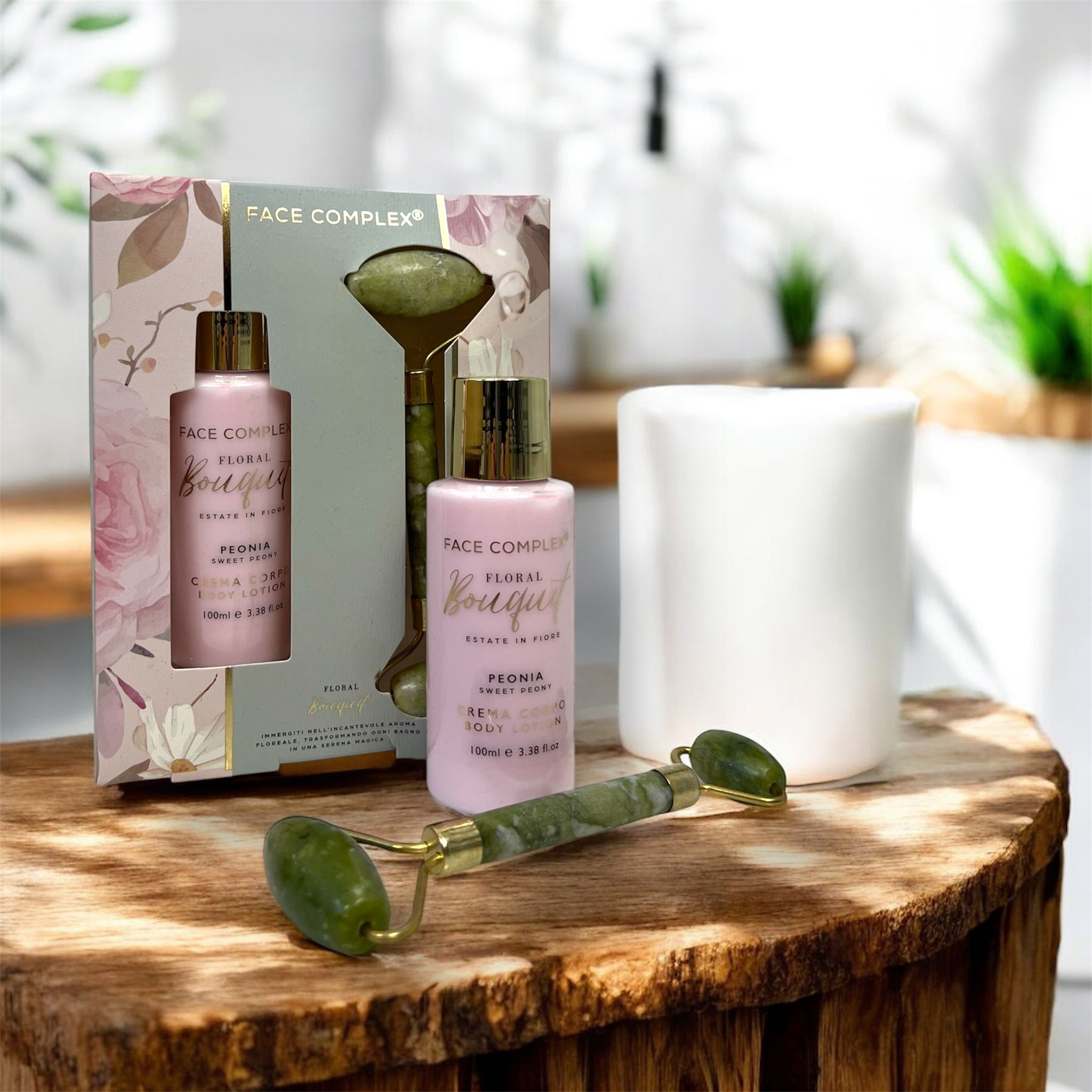 Crema corpo + Massaggiatore viso