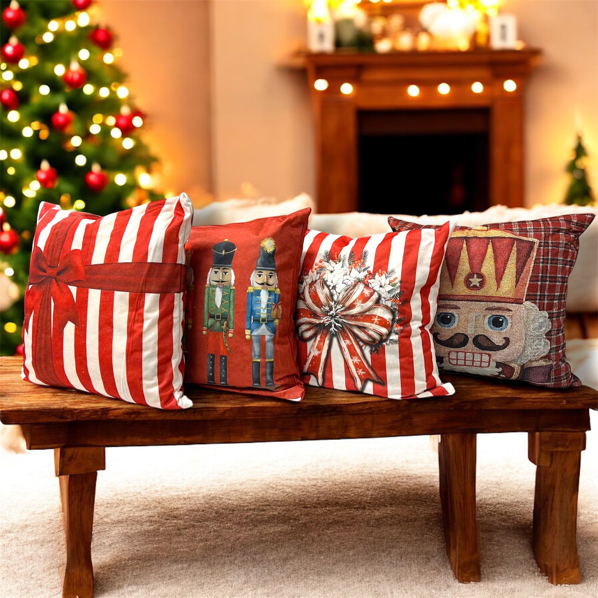 Cuscini Natalizi