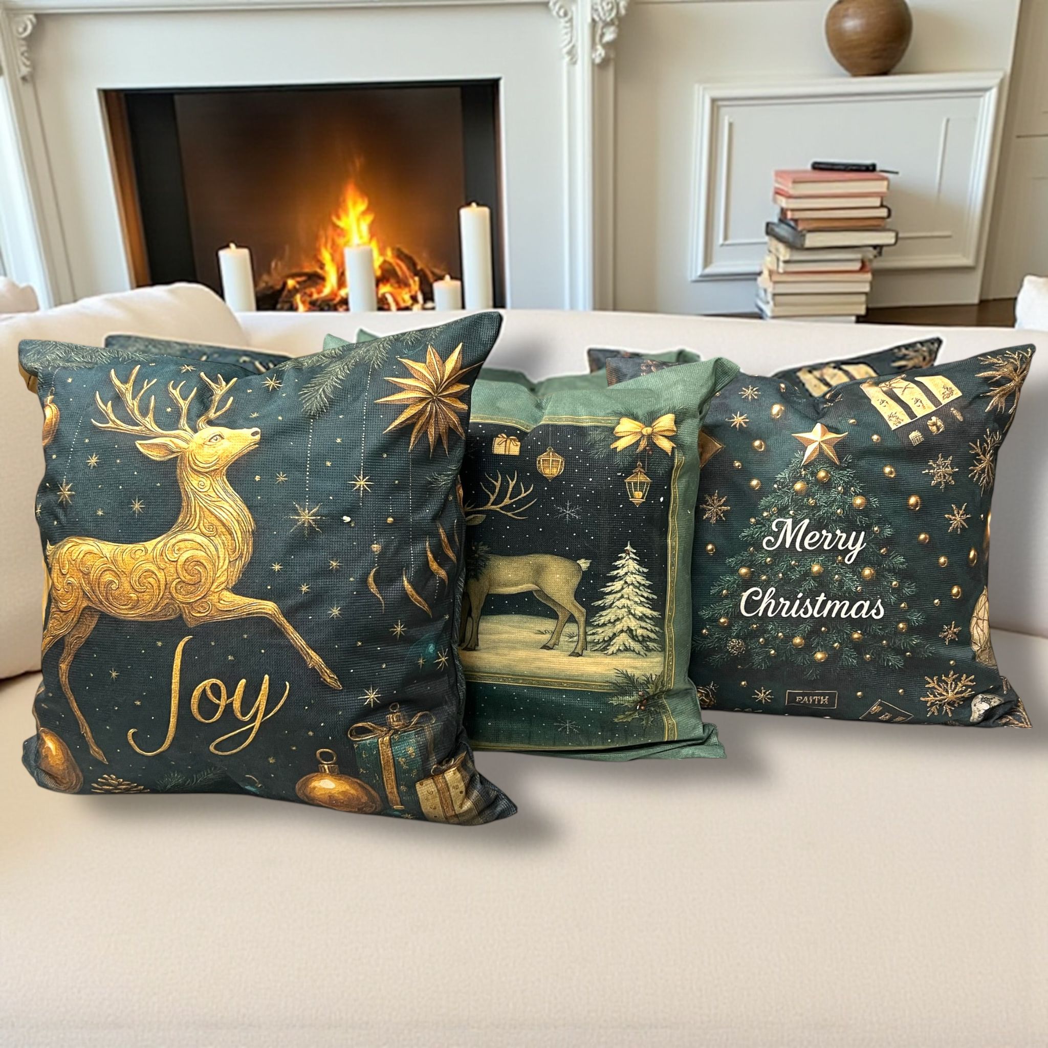 Cuscini Natalizi
