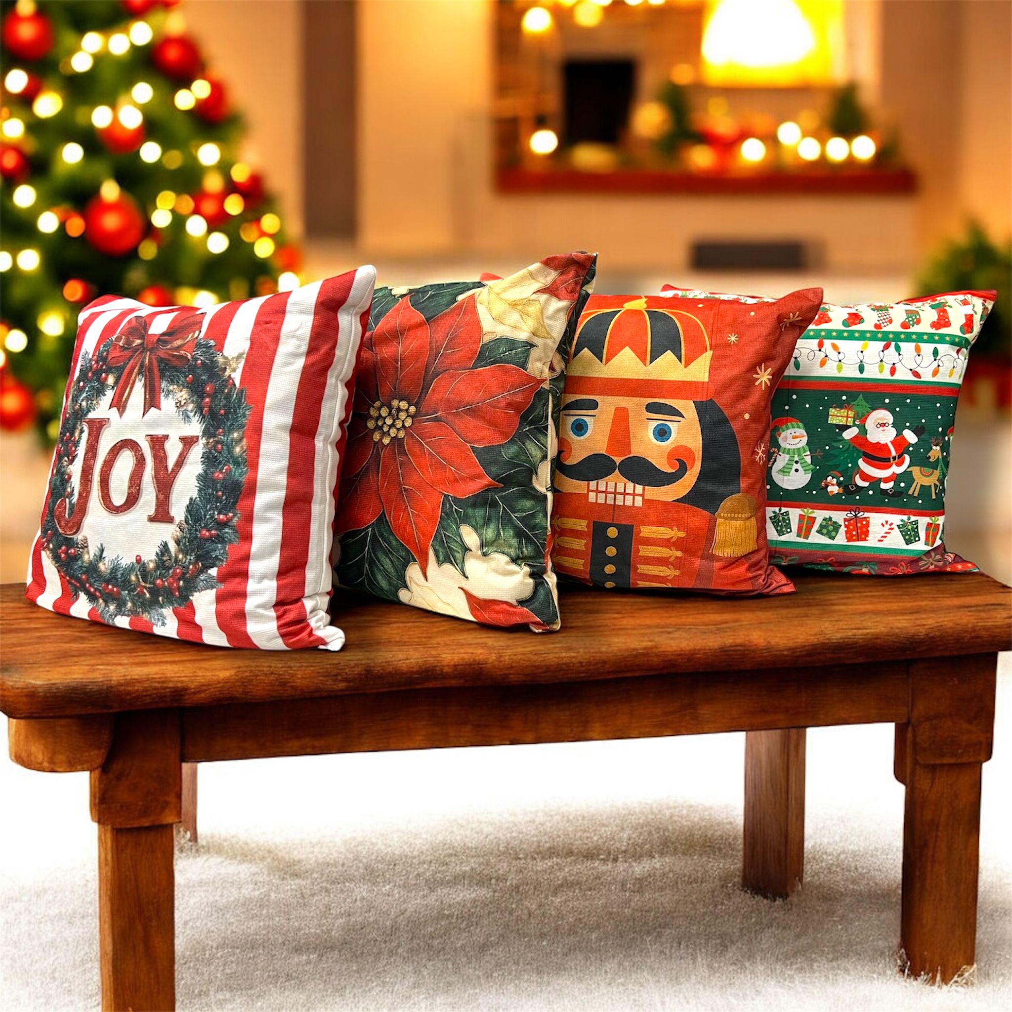 Cuscini Natalizi