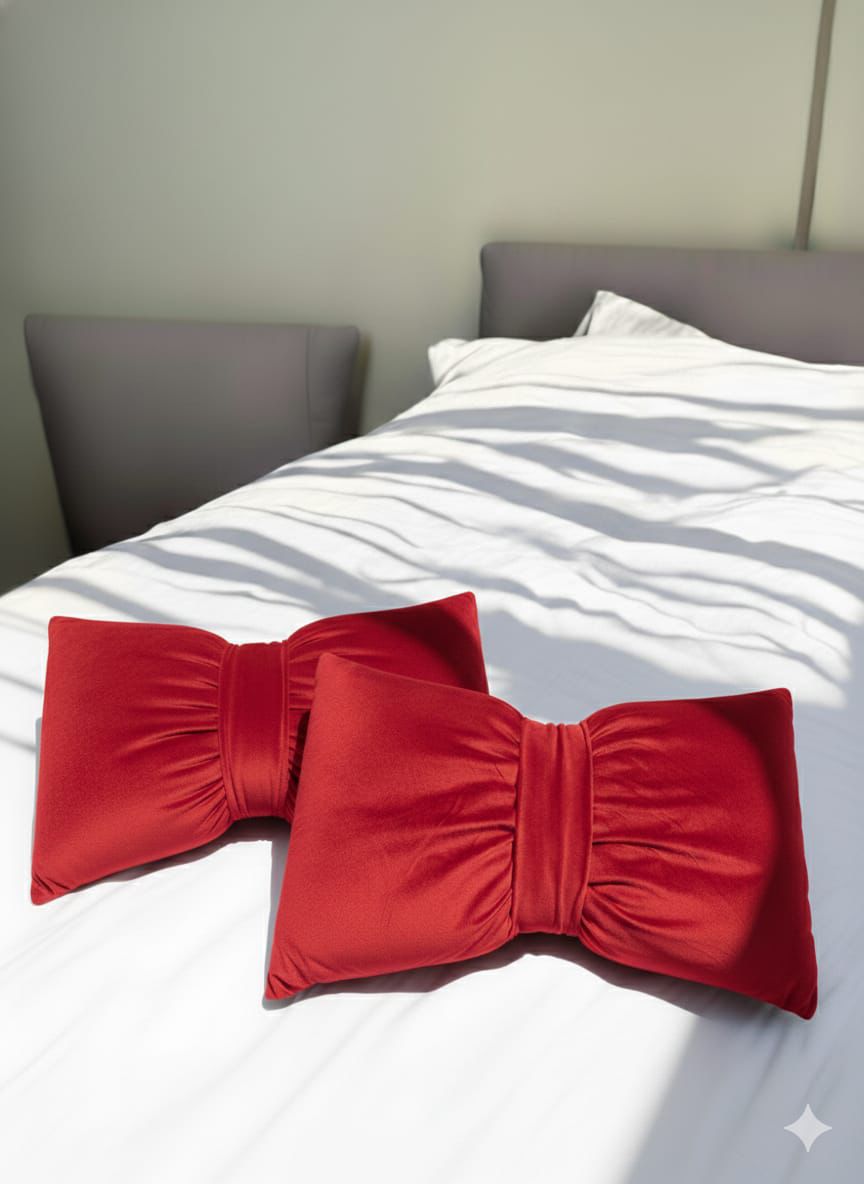 Cuscino Fiocco Velluto