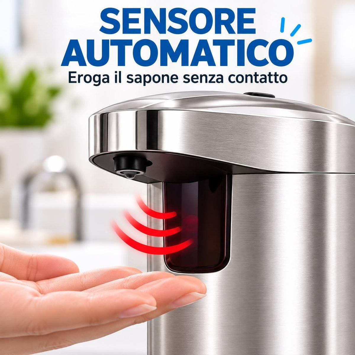 Dispense con pile automatico