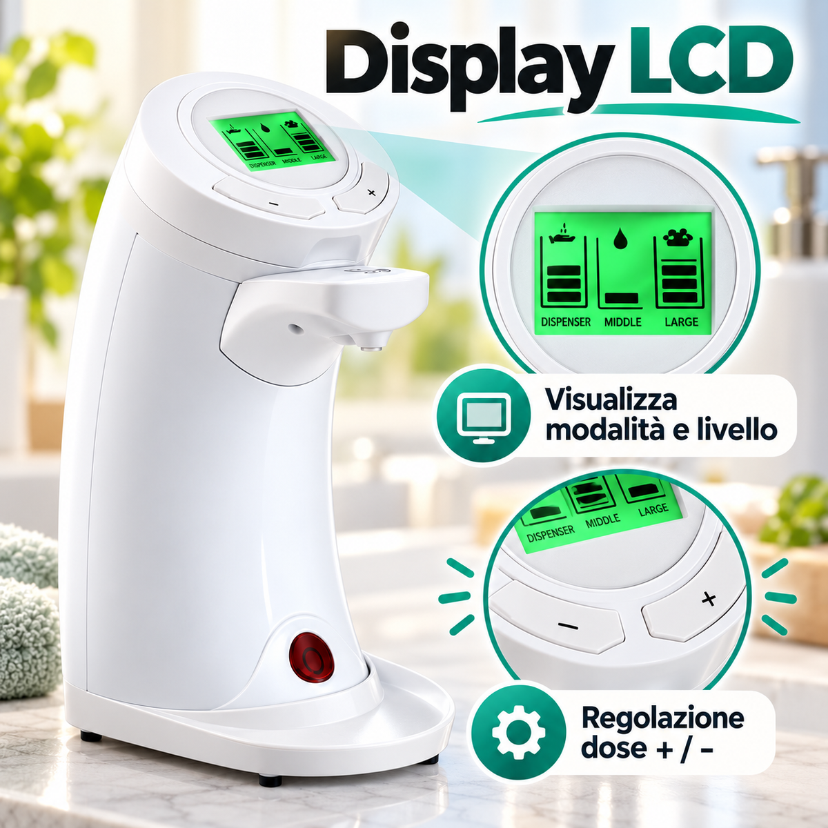 Dispenser automatico