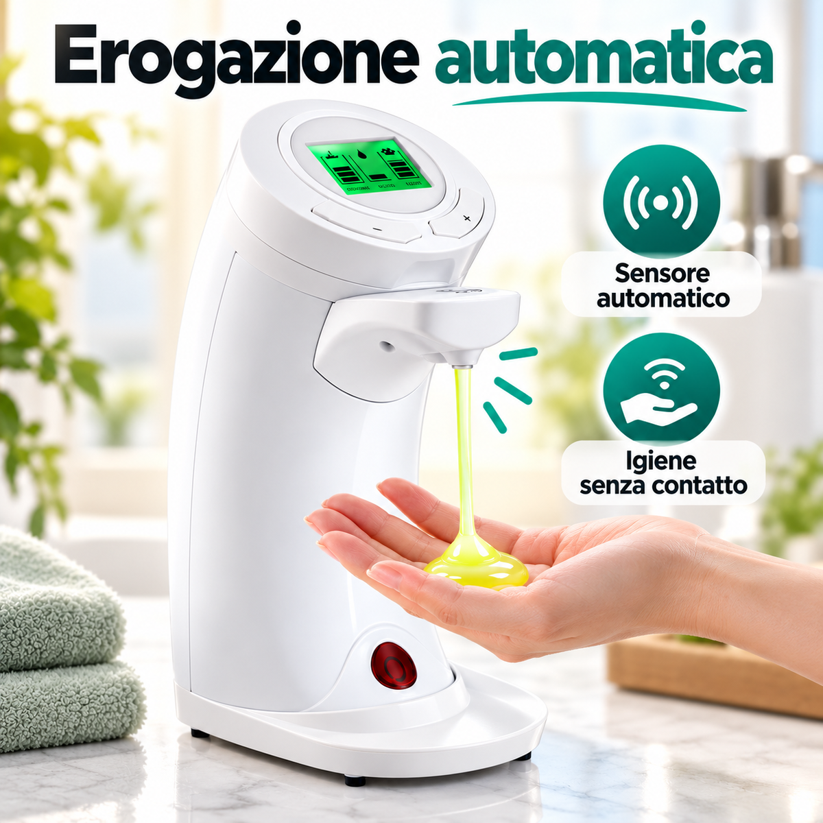 Dispenser automatico