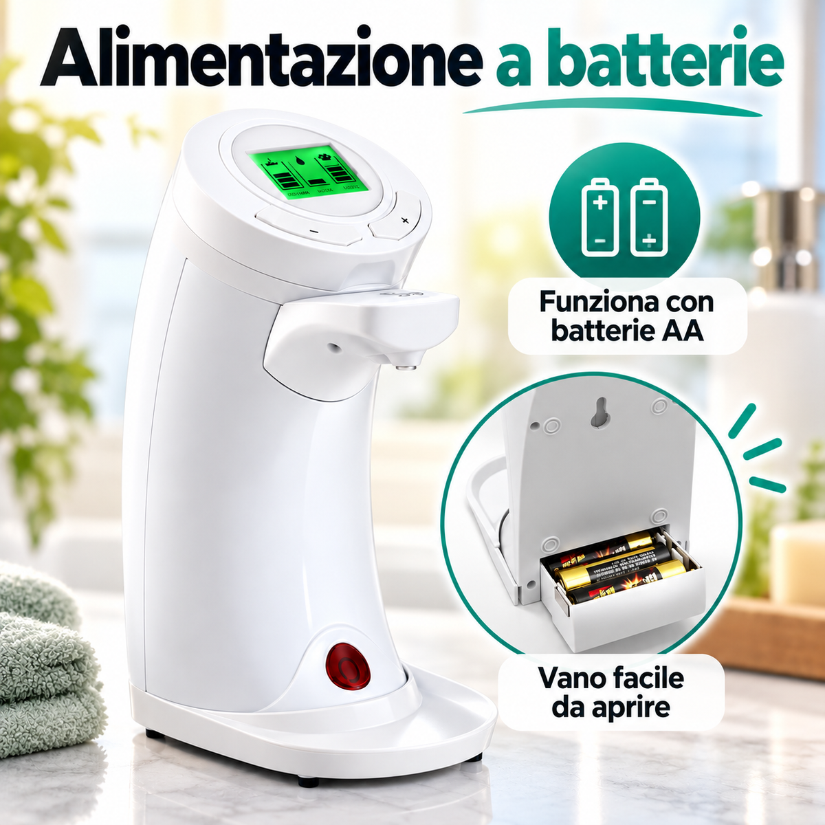 Dispenser automatico