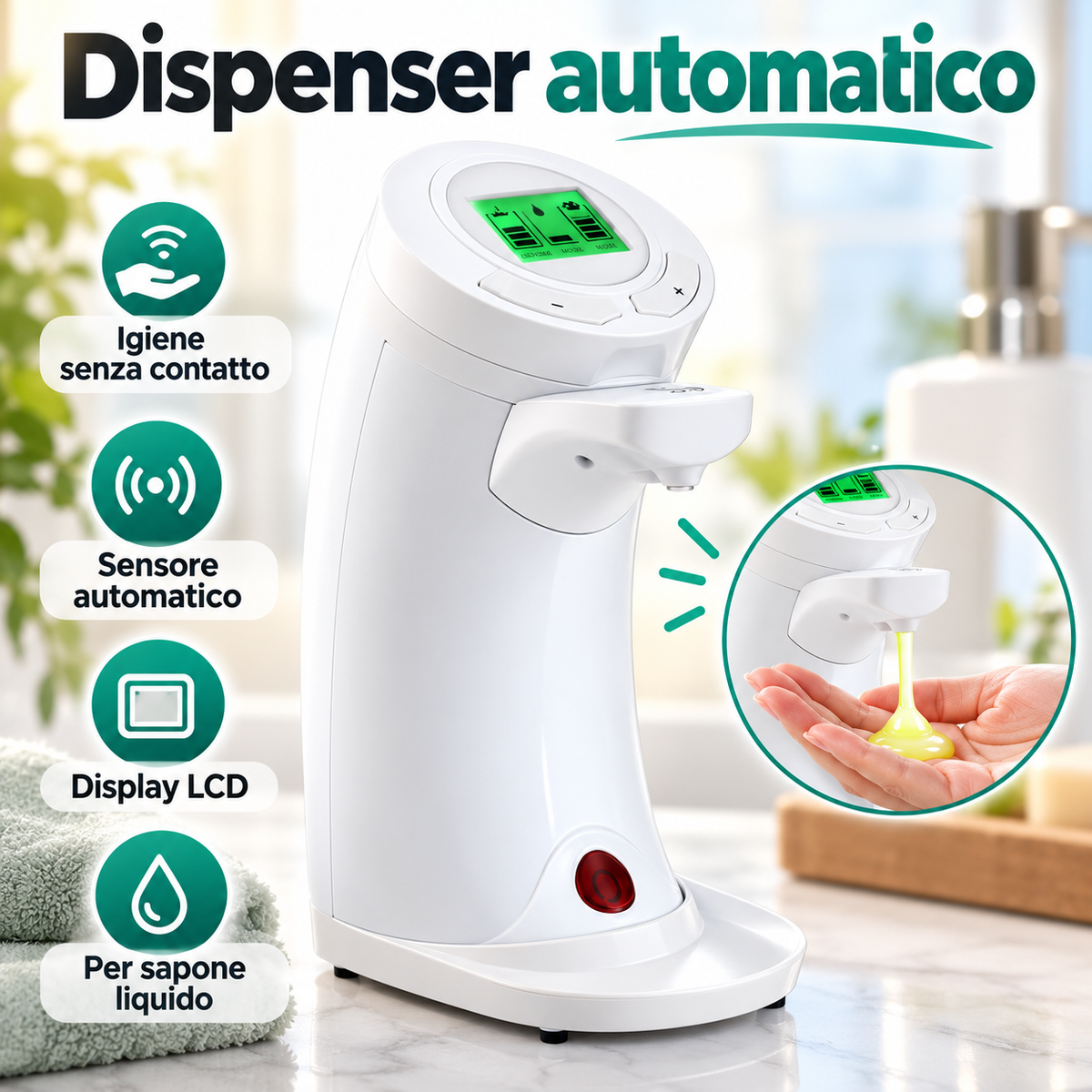 Dispenser automatico