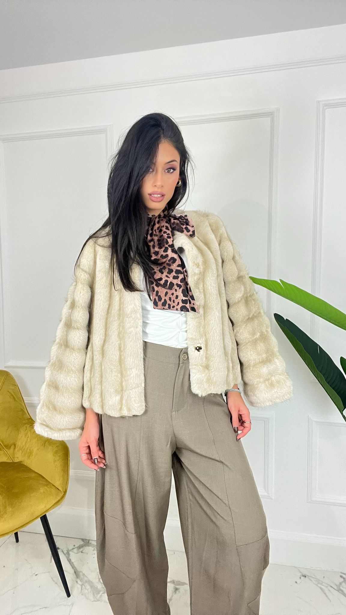 Ecopelliccia Elegant