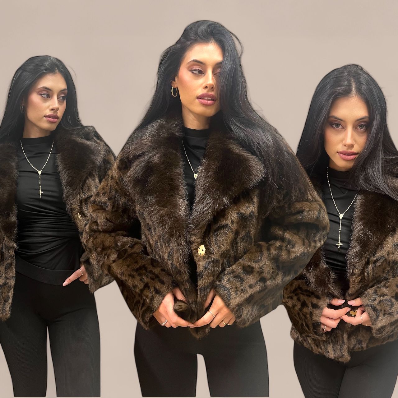 Ecopelliccia Maculata