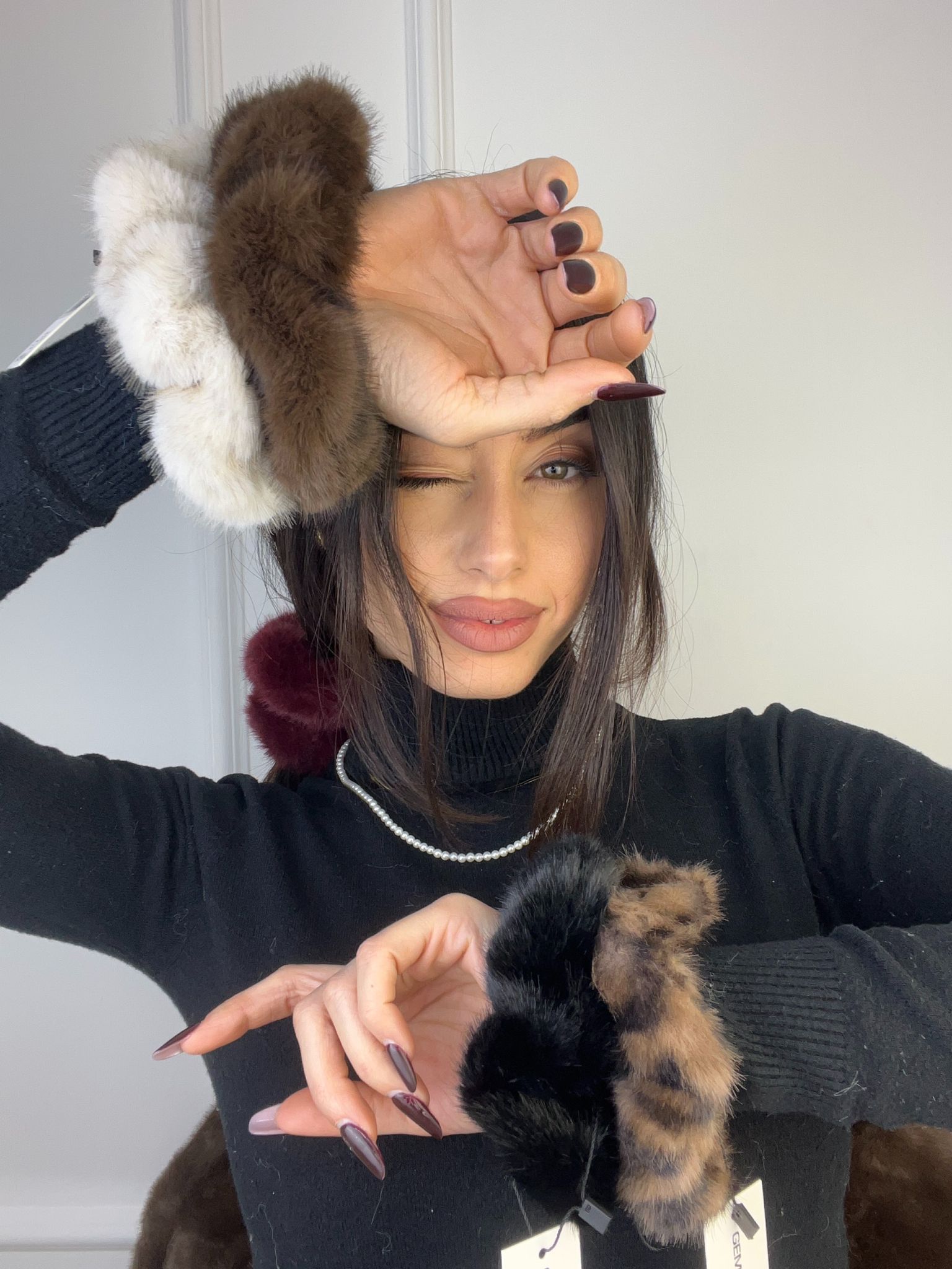 Elastici ecopelliccia