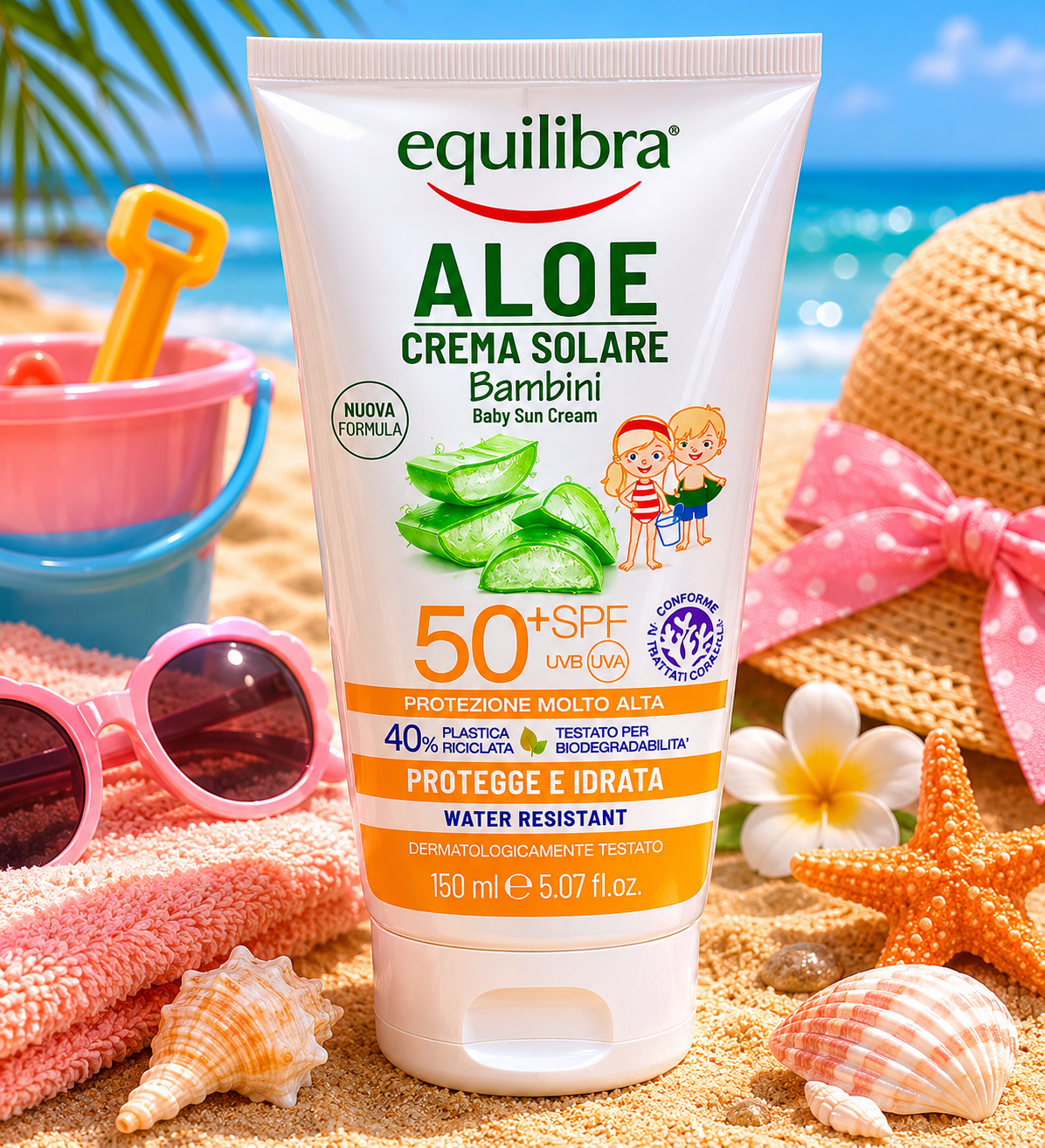 Equilibra Crema Solare Bimbi