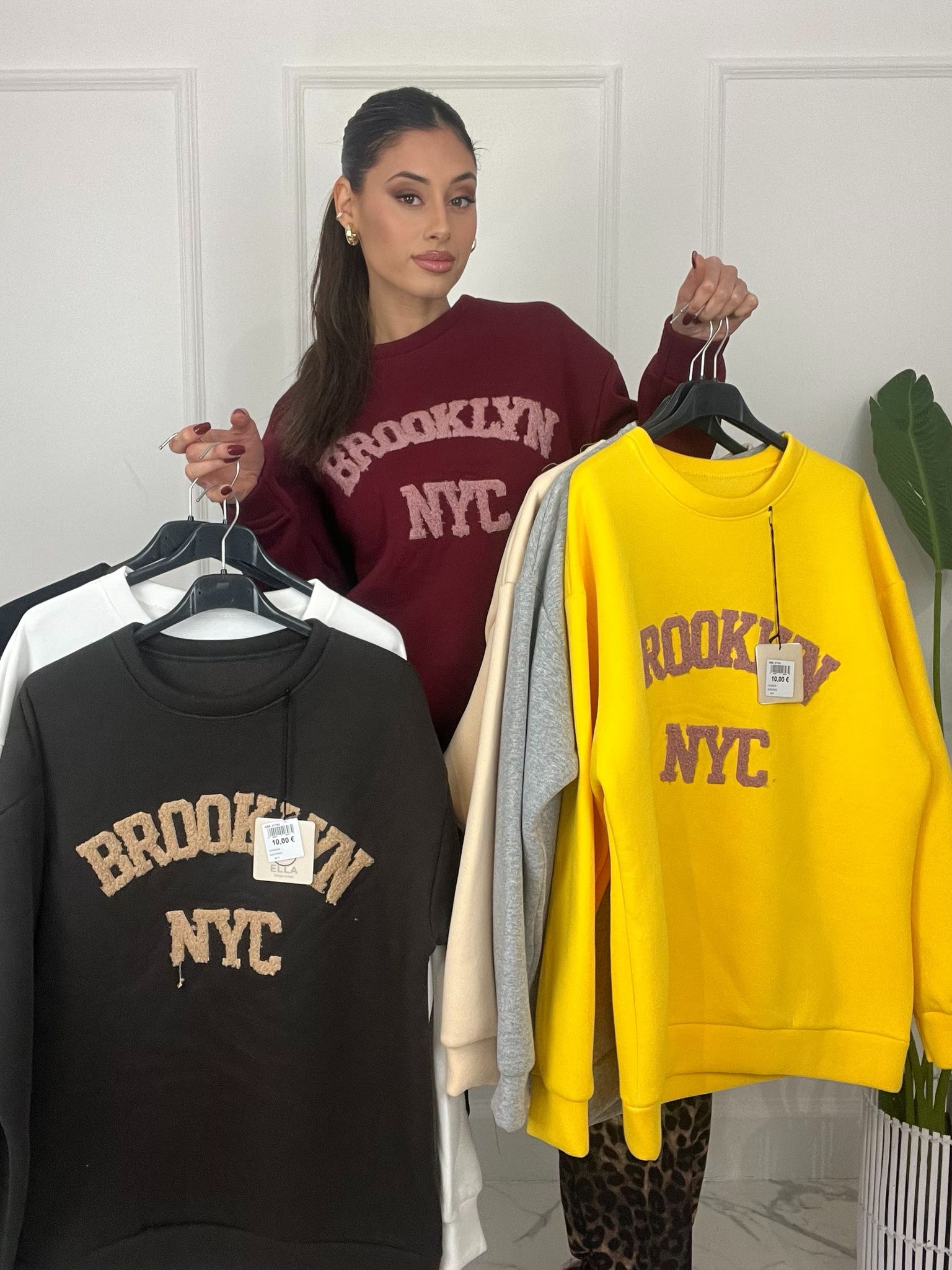 Felpa BROOKLYN