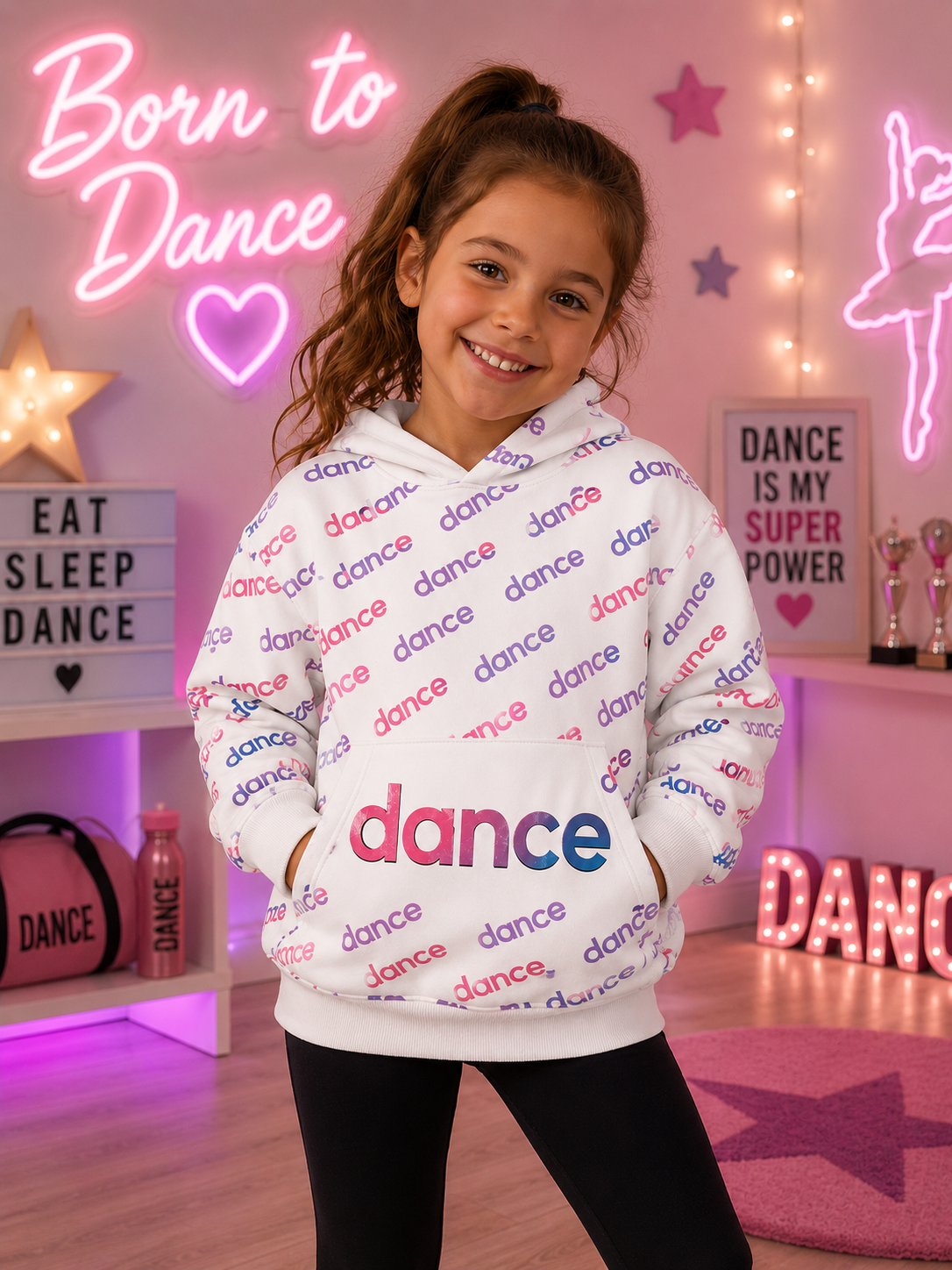 Felpa Dance Bimba