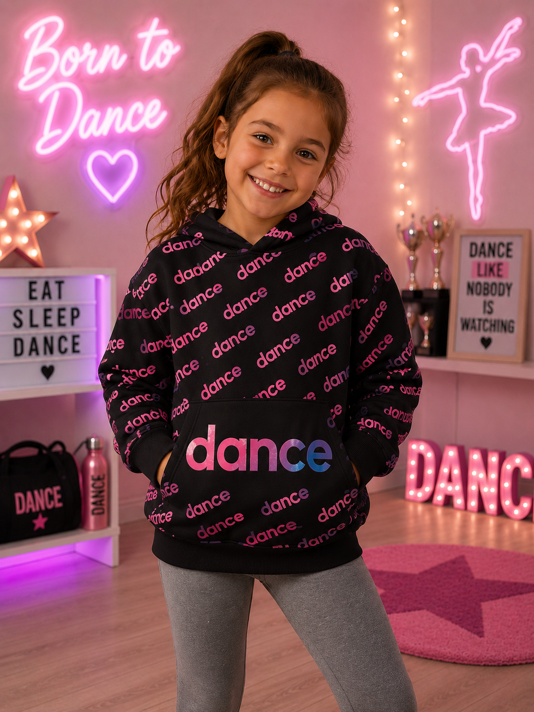 Felpa Dance Bimba
