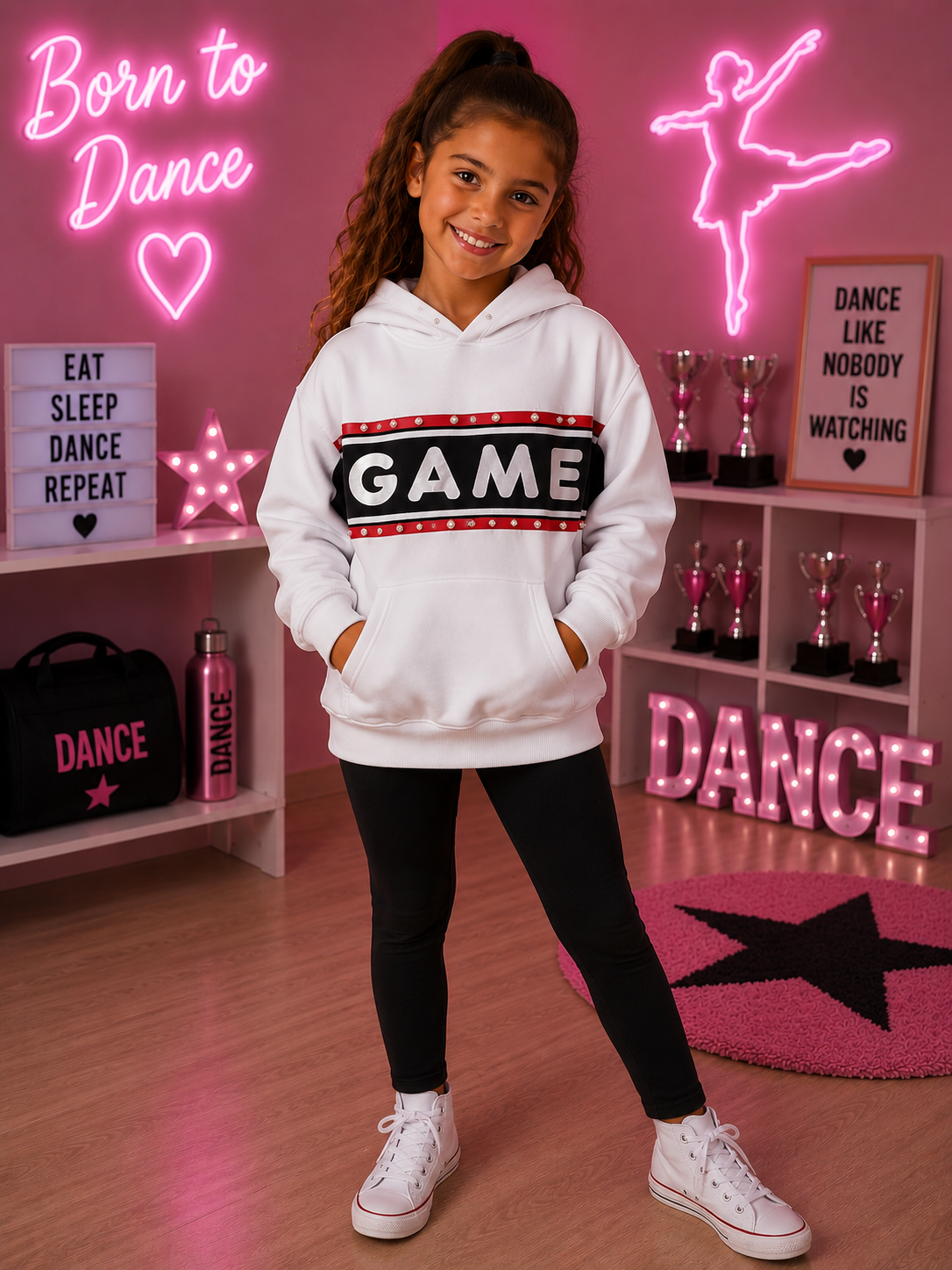 Felpa Game Bimba