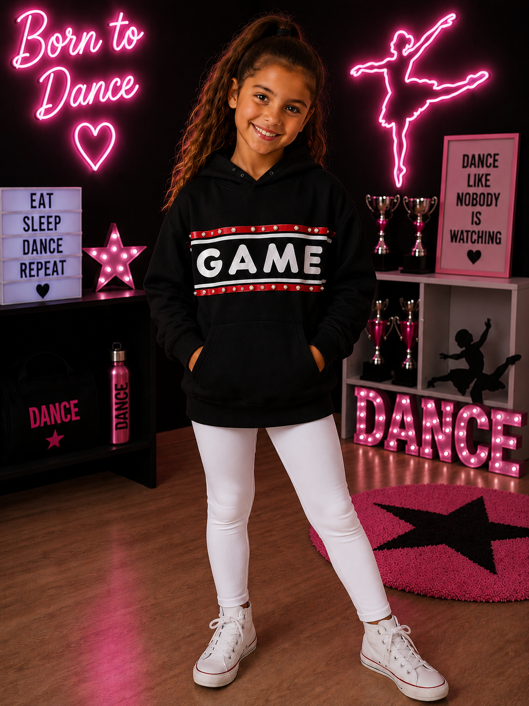 Felpa Game Bimba