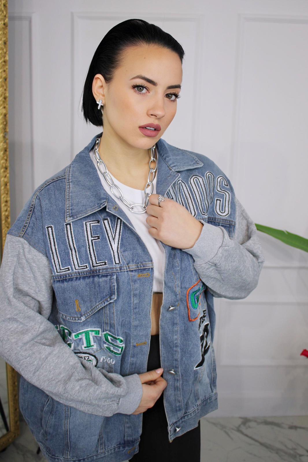 Giacca Denim