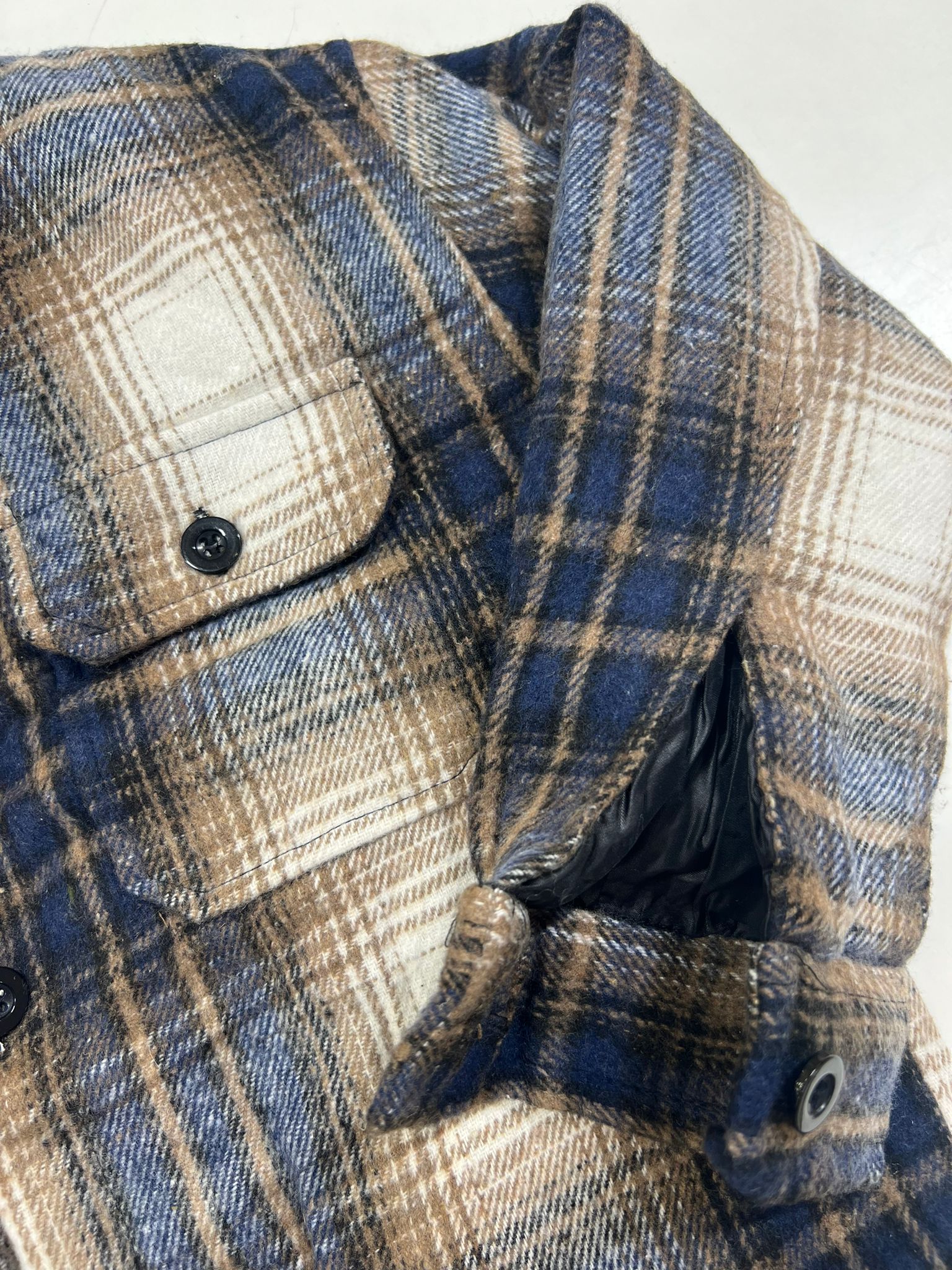 Giacca a quadri BIMBO