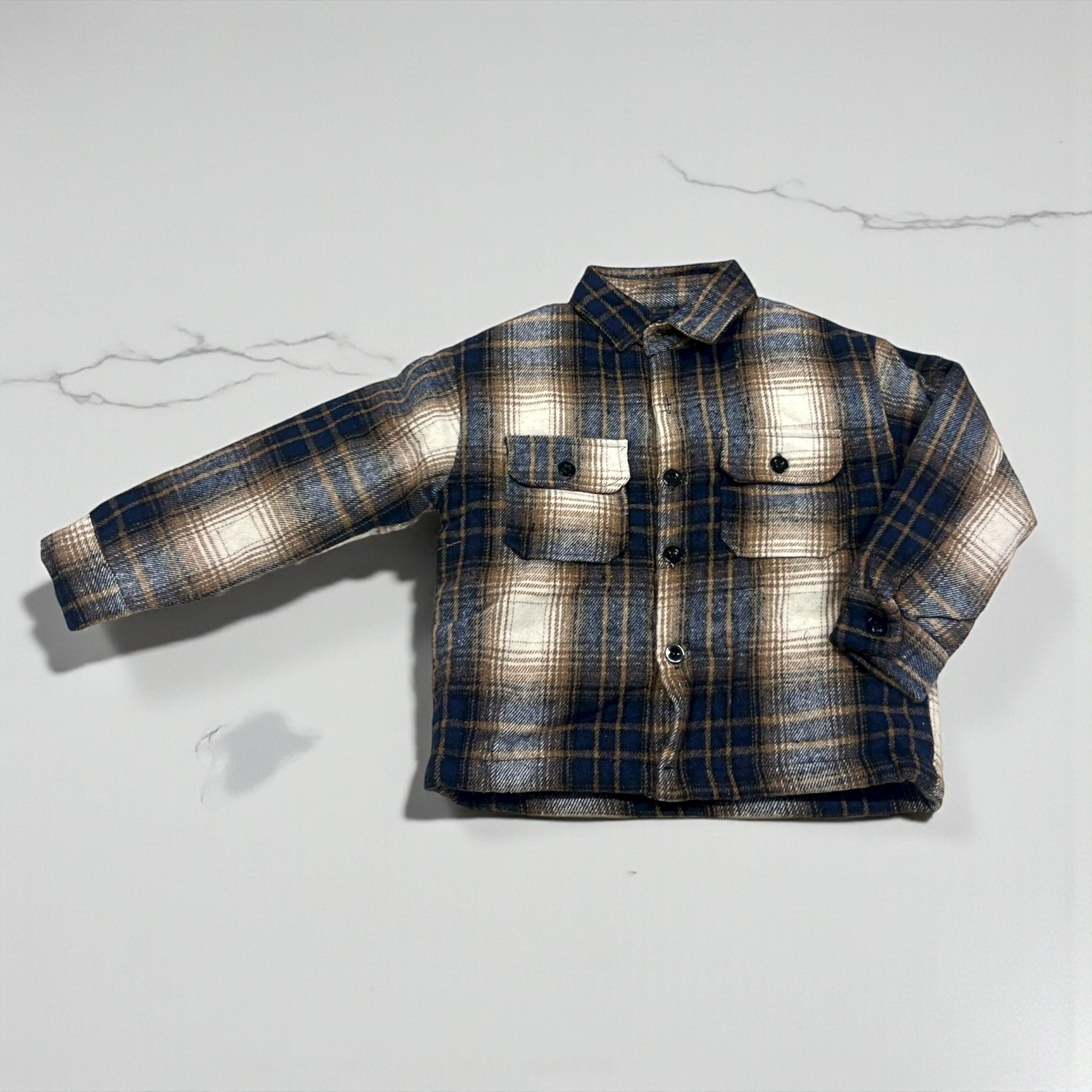 Giacca a quadri BIMBO