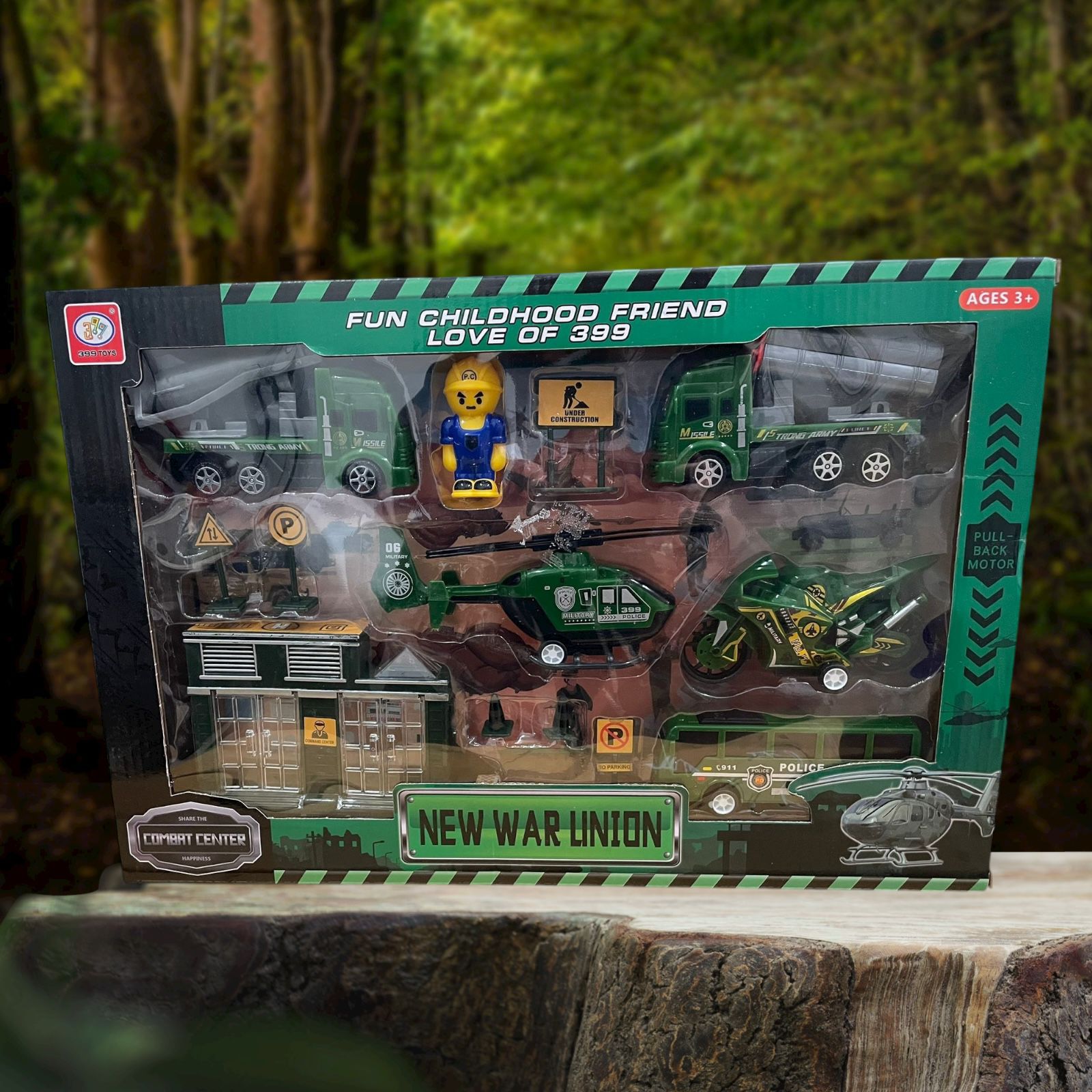 Gioco Militare bimbo