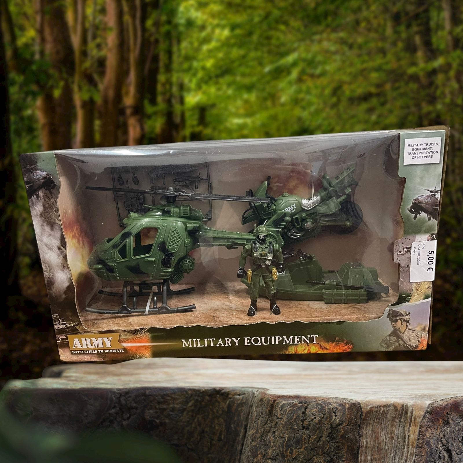 Gioco Militare bimbo